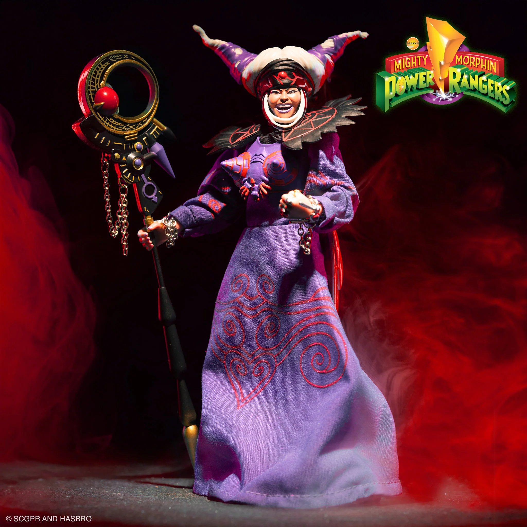 Mighty Morphin Power Rangers Ultimates! - Rita Repulsa (Vile Violet) - Image 4