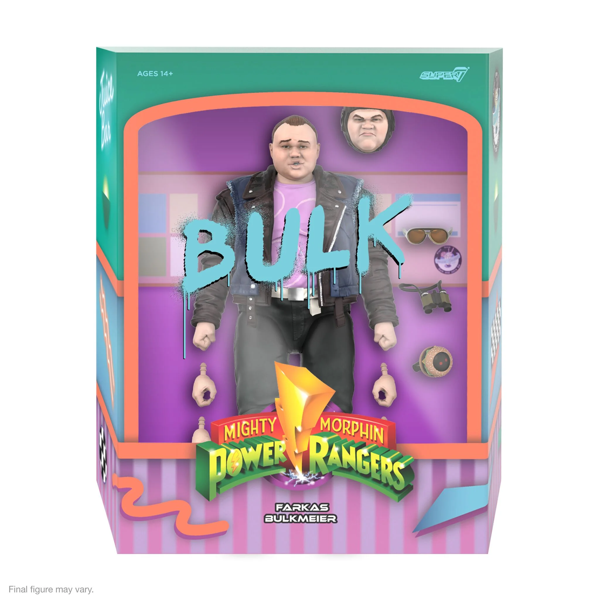 Mighty Morphin Power Rangers ULTIMATES! Wave 05 - Bulk - Image 4