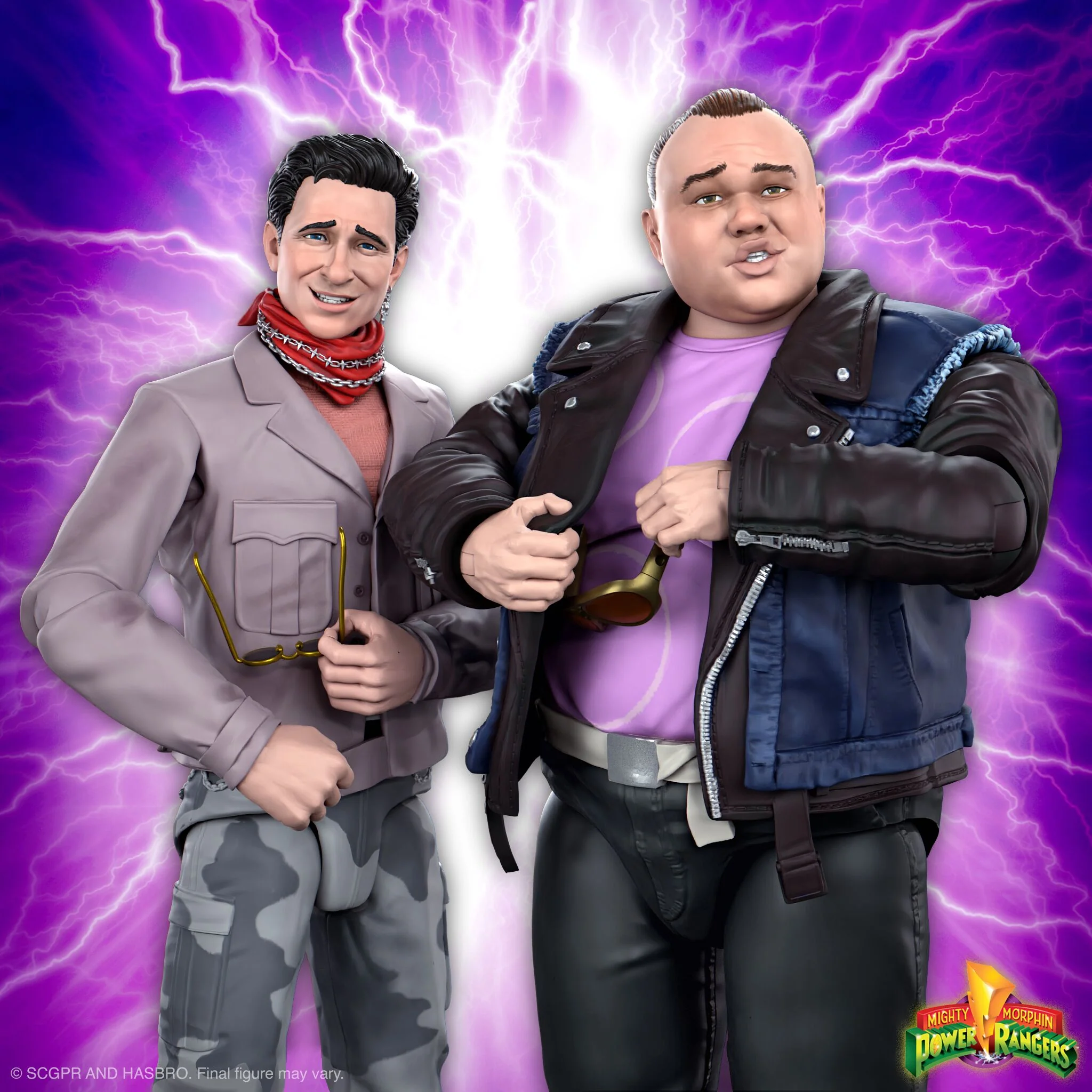 Mighty Morphin Power Rangers ULTIMATES! Wave 05 - Skull - Image 2