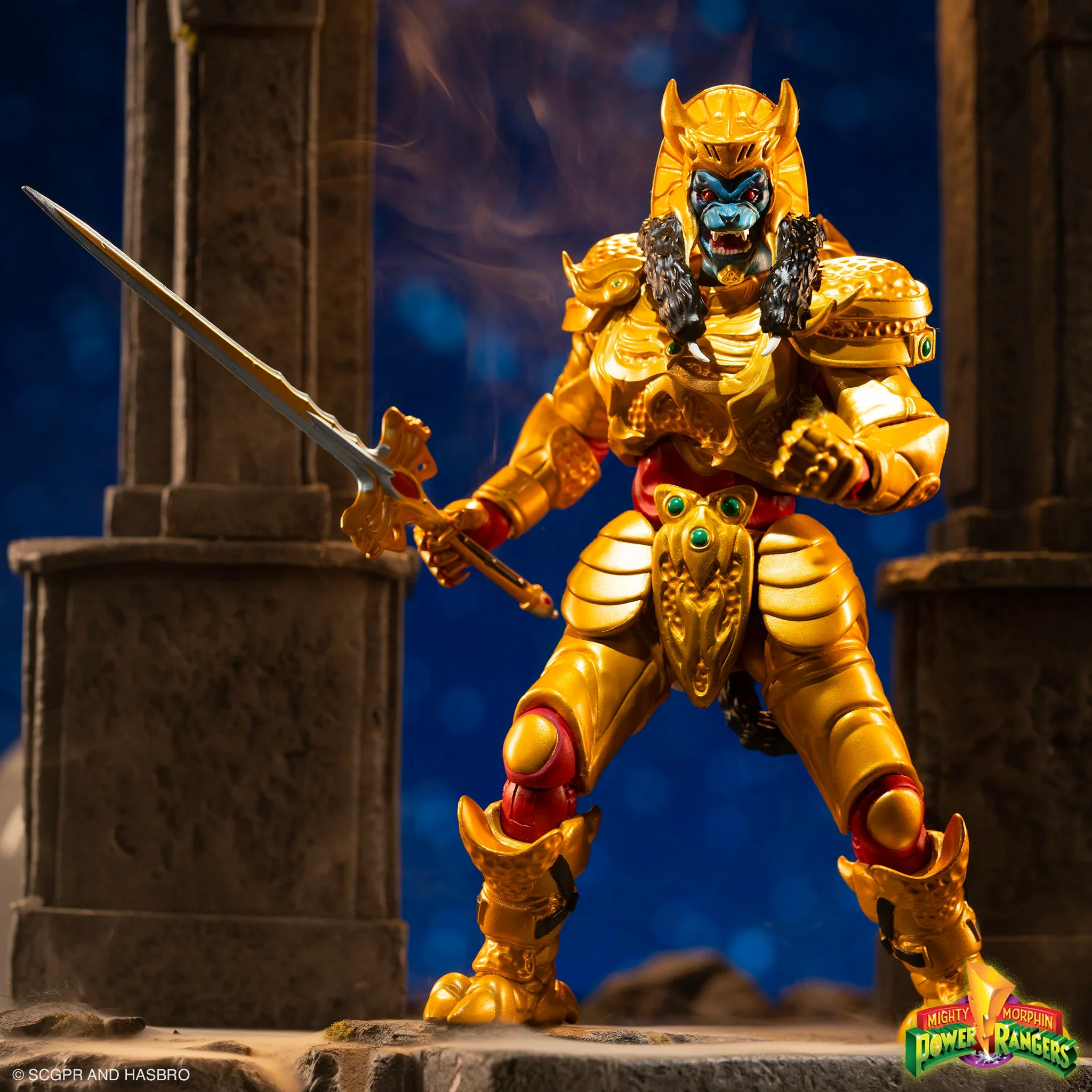 Mighty Morphin Power Rangers ULTIMATES! Wave 1 - Goldar - Image 2