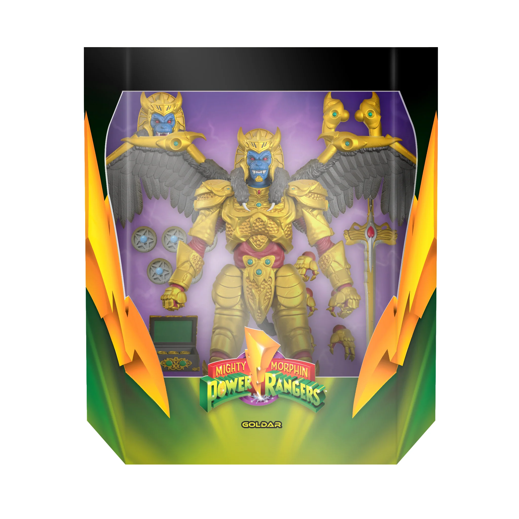 Mighty Morphin Power Rangers ULTIMATES! Wave 1 - Goldar - Image 3