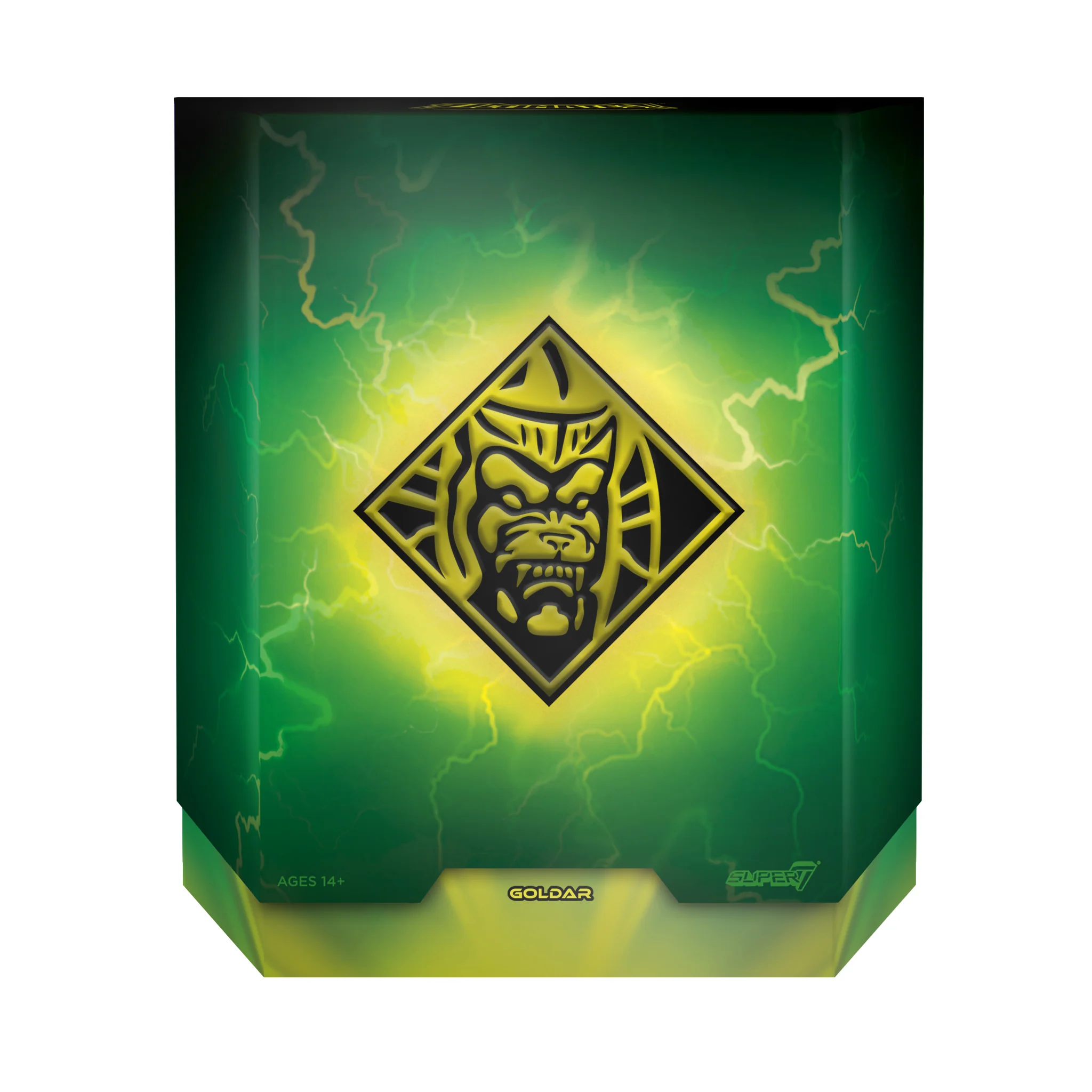 Mighty Morphin Power Rangers ULTIMATES! Wave 1 - Goldar - Image 4