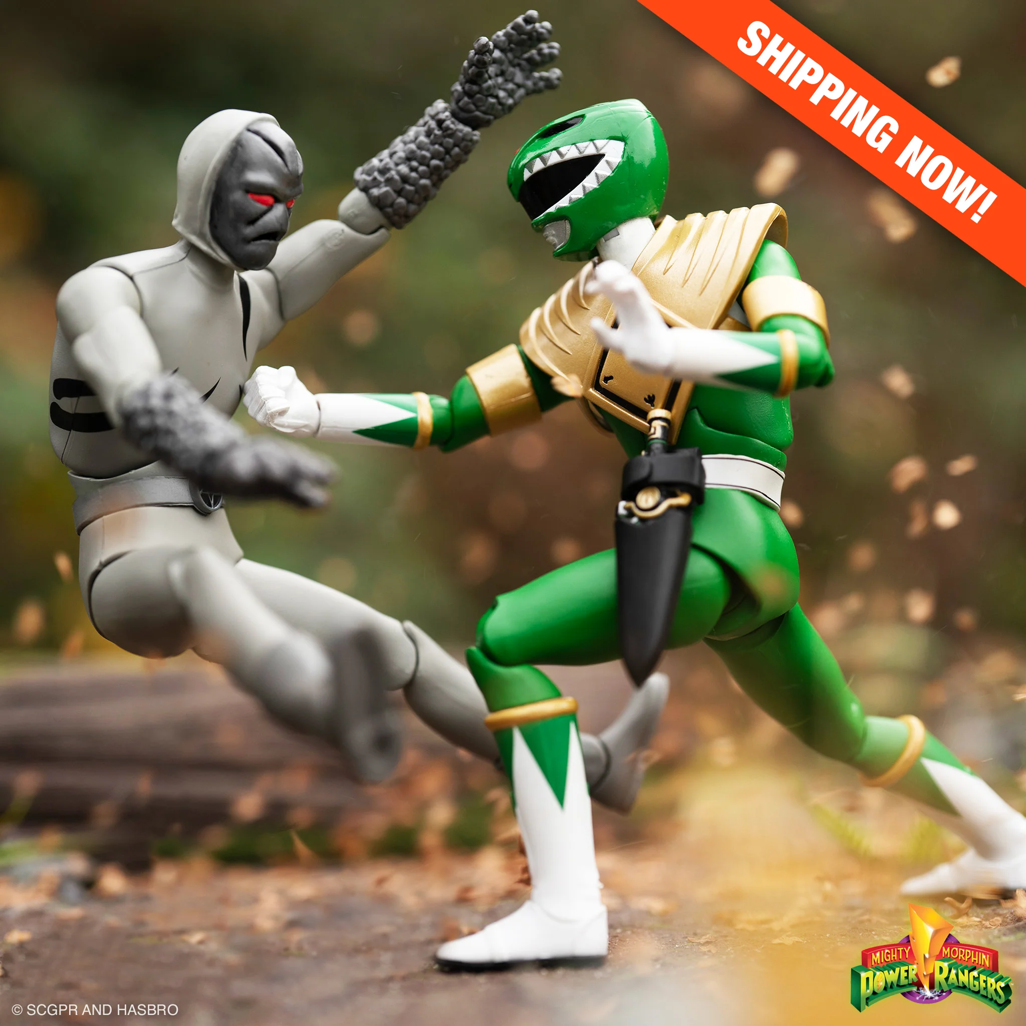 Mighty Morphin Power Rangers ULTIMATES! Wave 1 - Green Ranger - Image 2