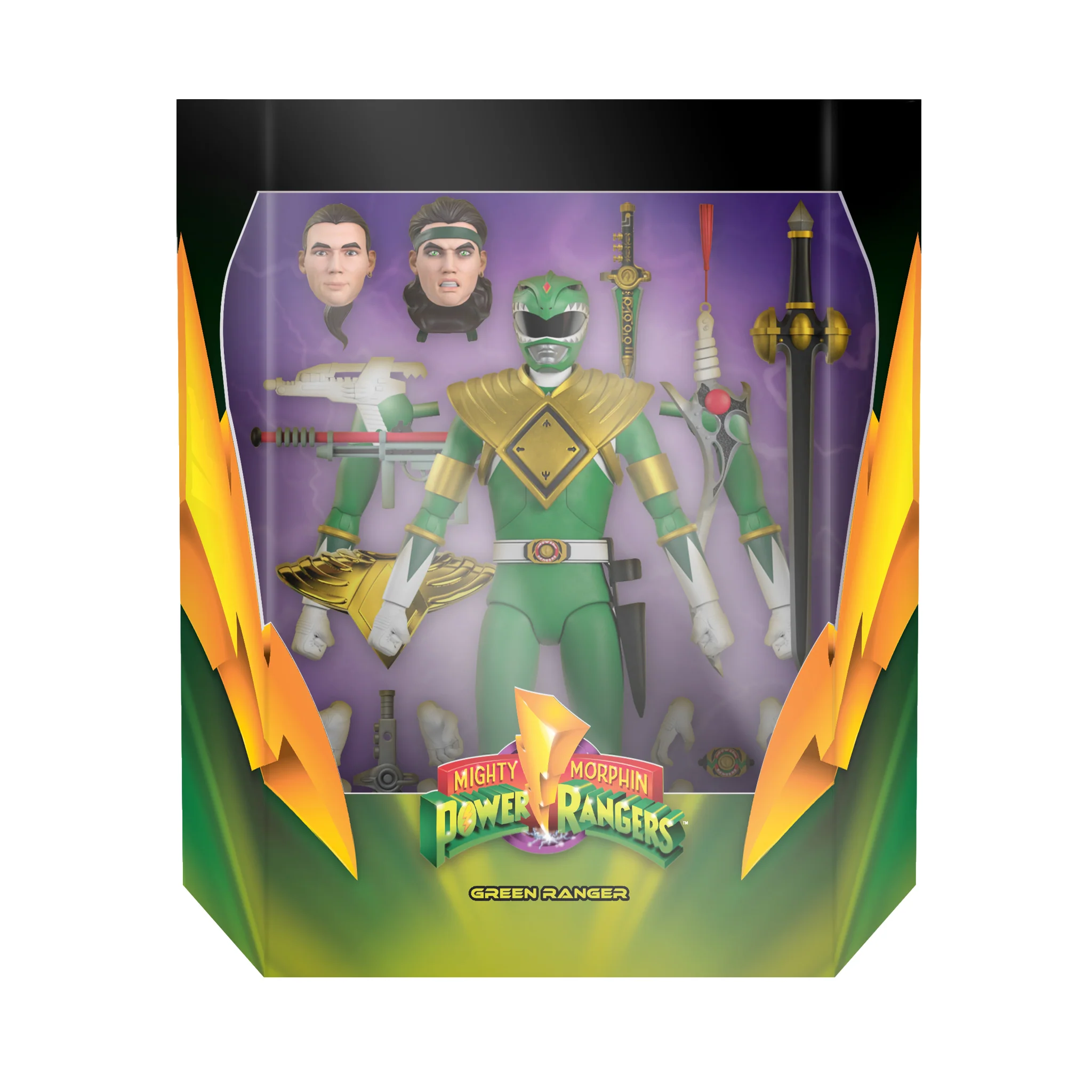 Mighty Morphin Power Rangers ULTIMATES! Wave 1 - Green Ranger - Image 3