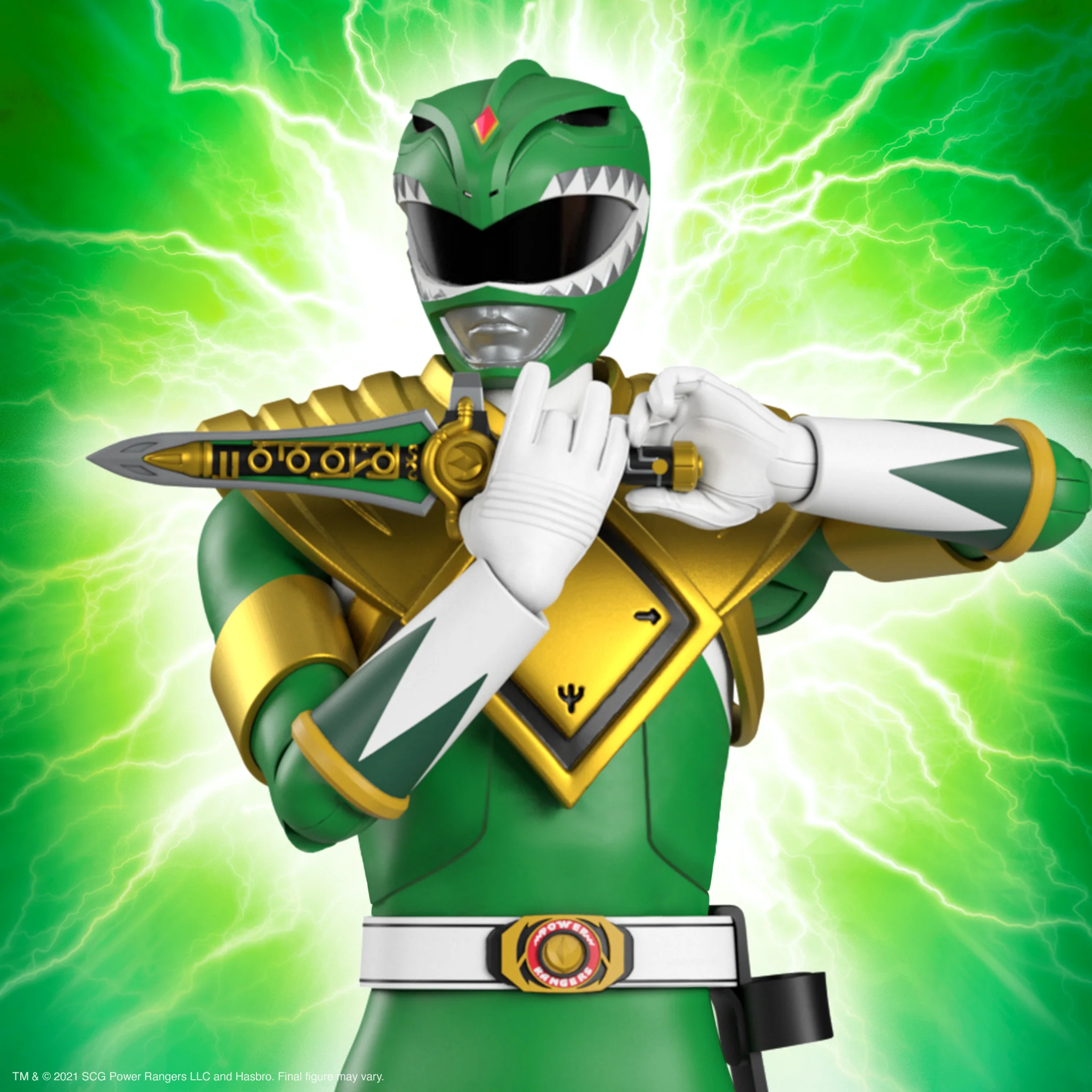 Mighty Morphin Power Rangers ULTIMATES! Wave 1 - Green Ranger - Image 4