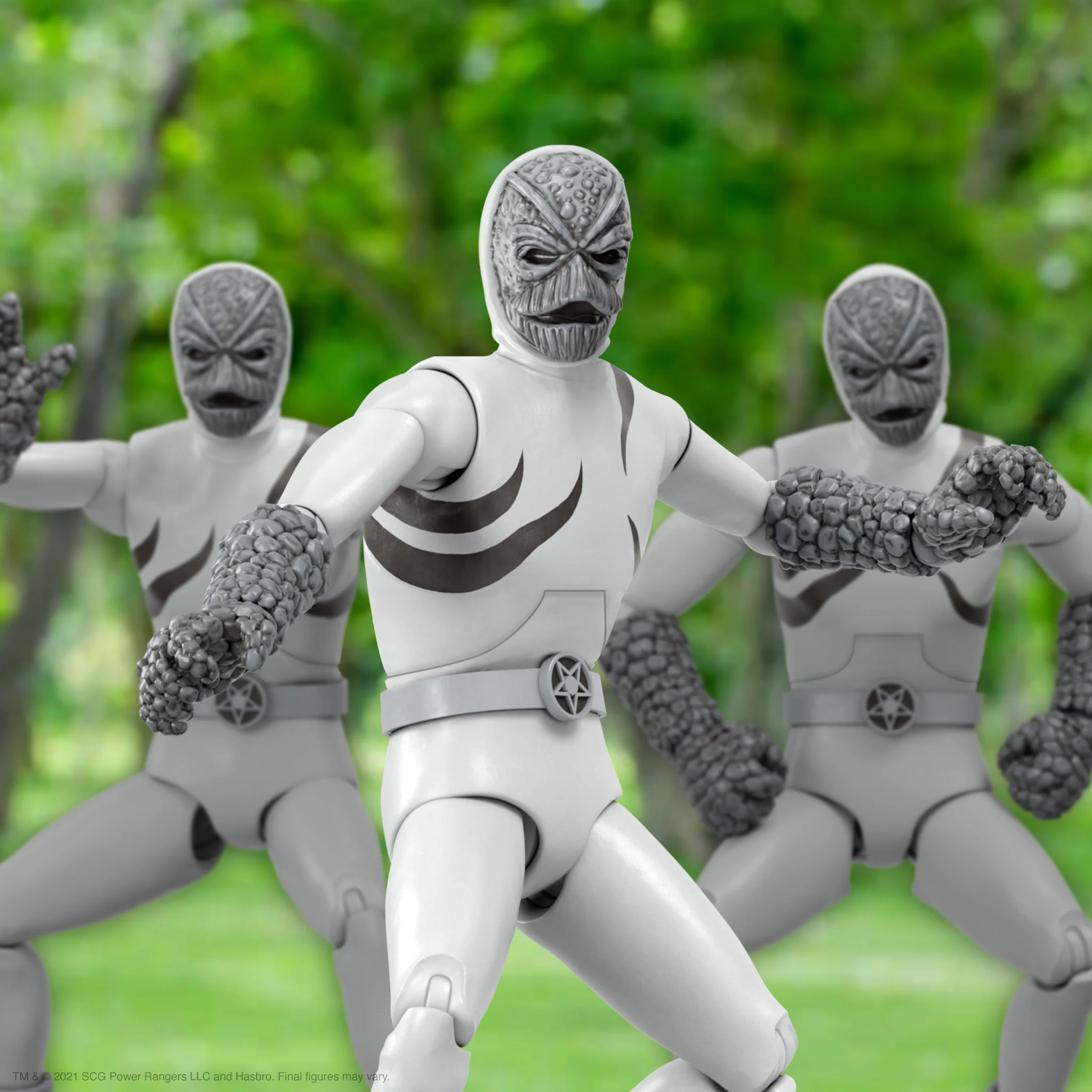 Mighty Morphin Power Rangers ULTIMATES! Wave 1 - Putty Patroller - Image 2