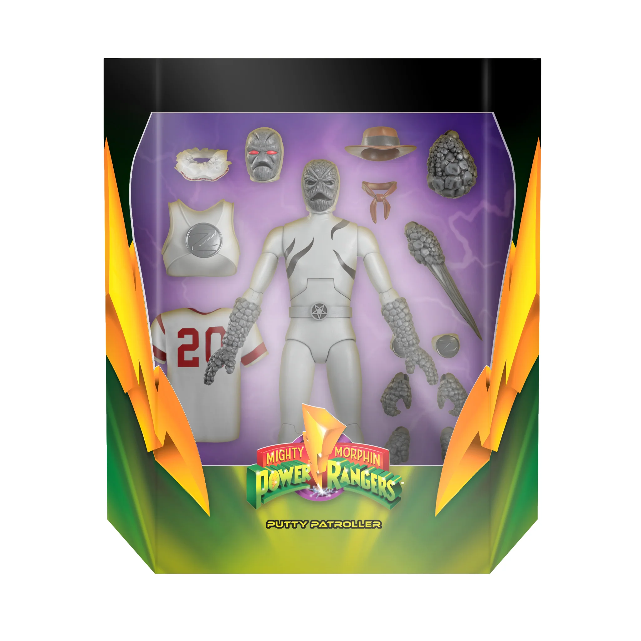 Mighty Morphin Power Rangers ULTIMATES! Wave 1 - Putty Patroller - Image 3