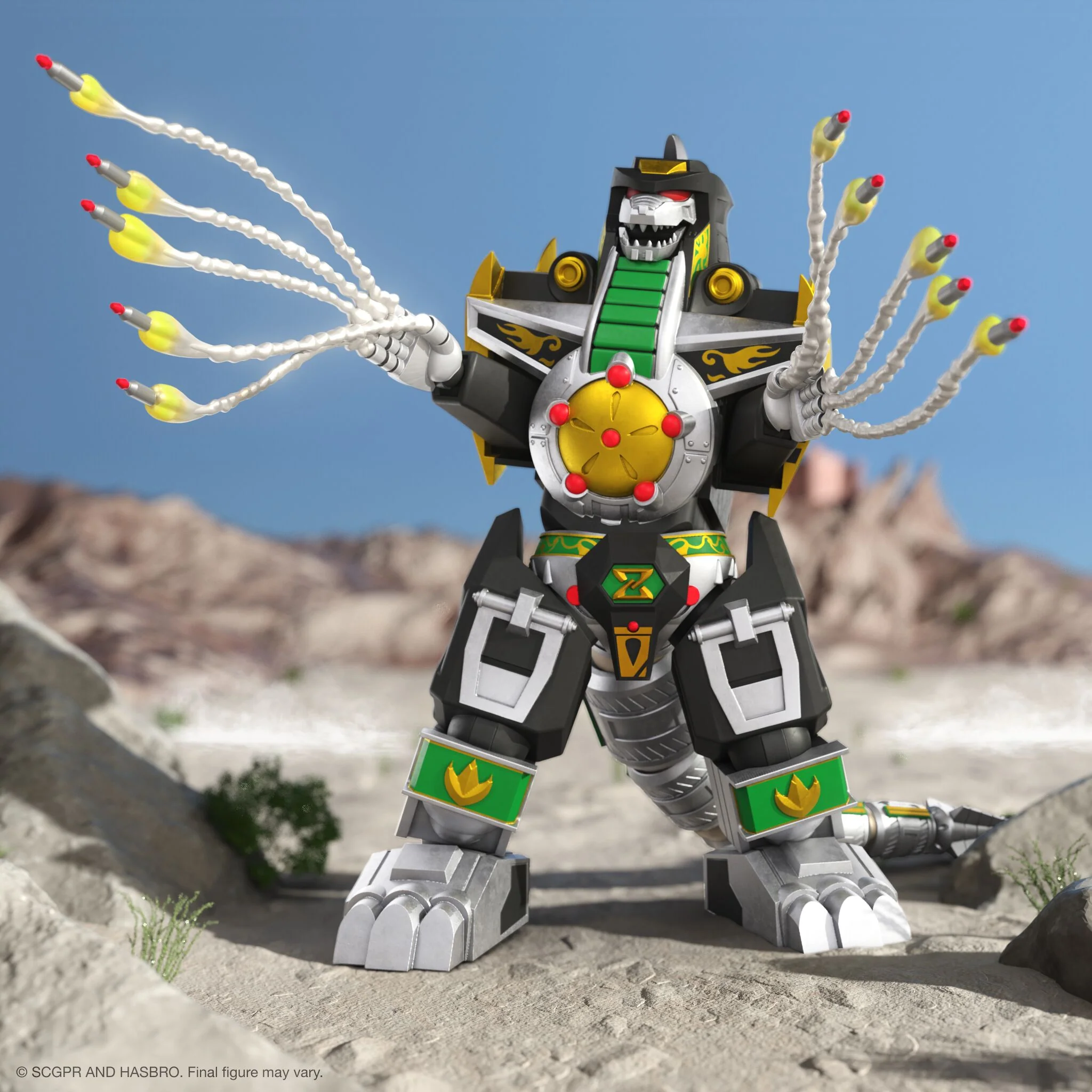 Mighty Morphin Power Rangers ULTIMATES! Wave 2 - Dragonzord - Image 2