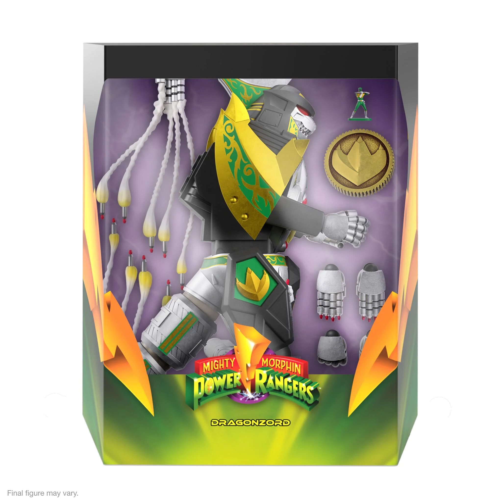 Mighty Morphin Power Rangers ULTIMATES! Wave 2 - Dragonzord - Image 3
