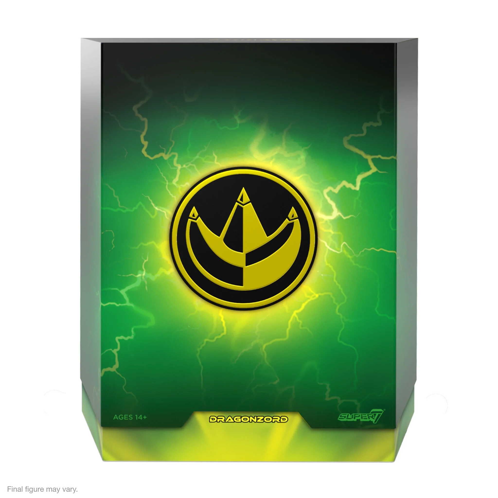 Mighty Morphin Power Rangers ULTIMATES! Wave 2 - Dragonzord - Image 4