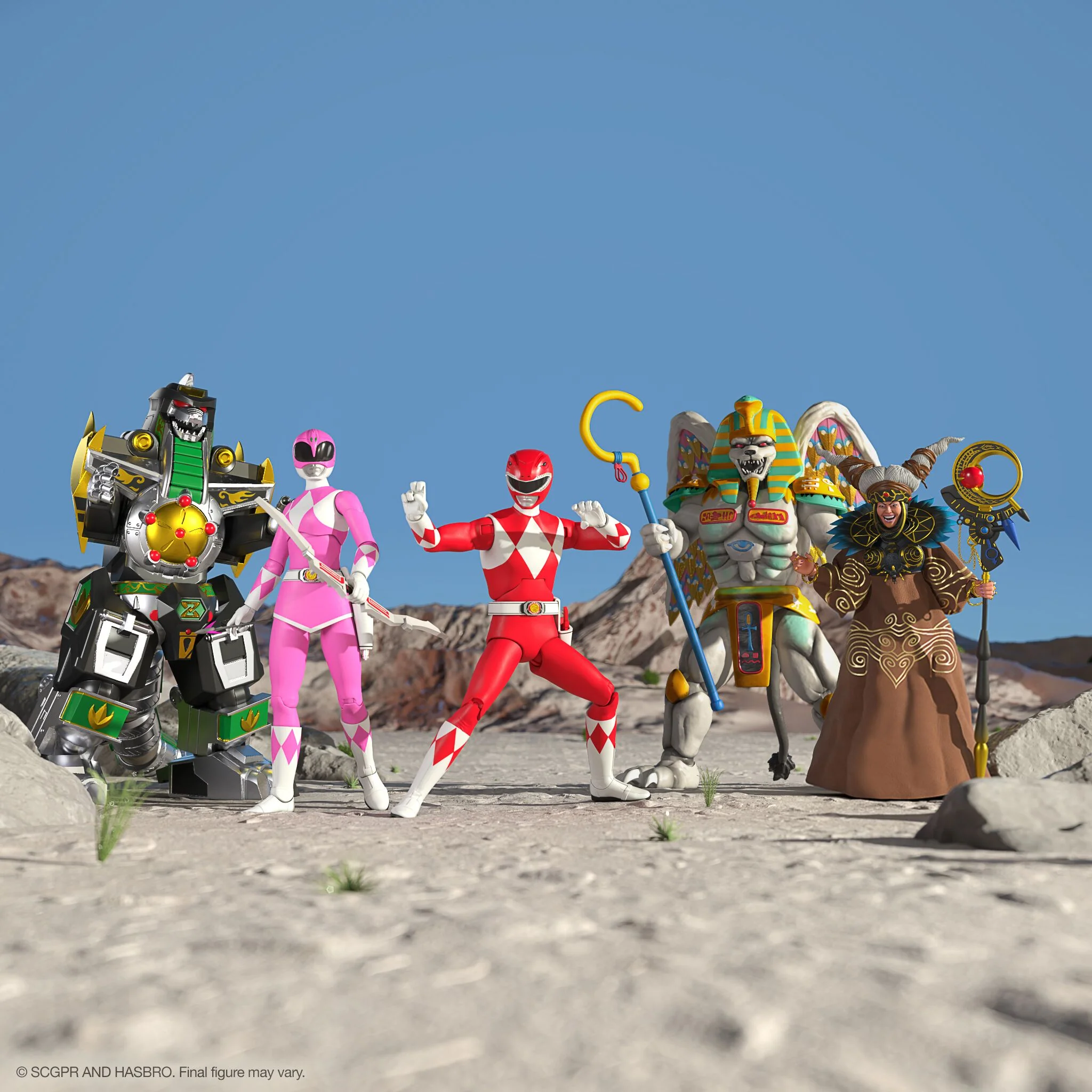 Mighty Morphin Power Rangers ULTIMATES! Wave 2 - Dragonzord - Image 5