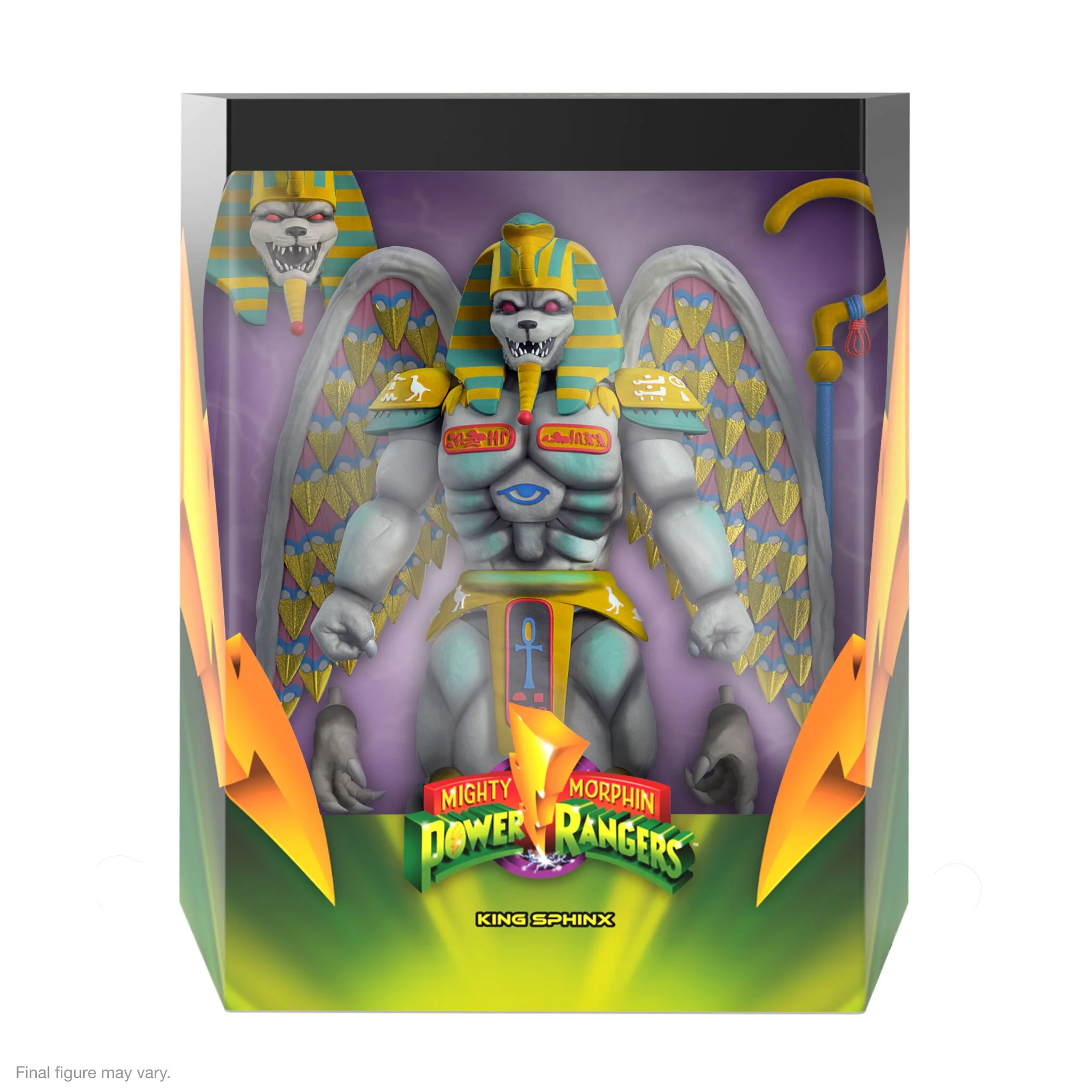 Mighty Morphin Power Rangers ULTIMATES! Wave 2 - King Sphinx - Image 3