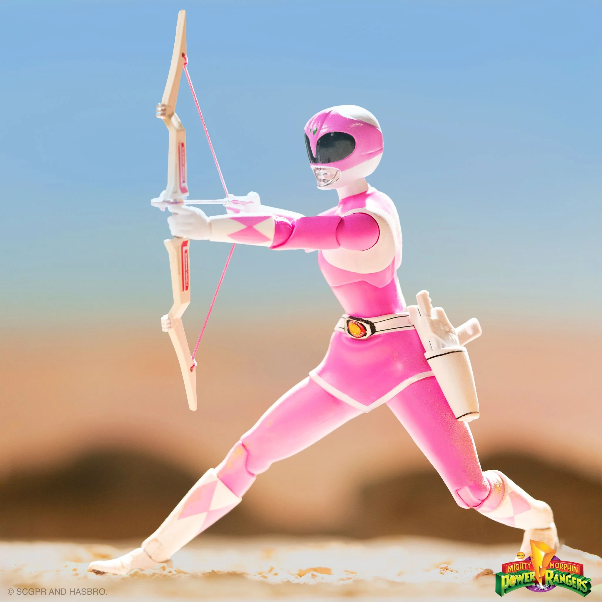 Mighty Morphin Power Rangers ULTIMATES! Wave 2 - Pink Ranger - Image 2