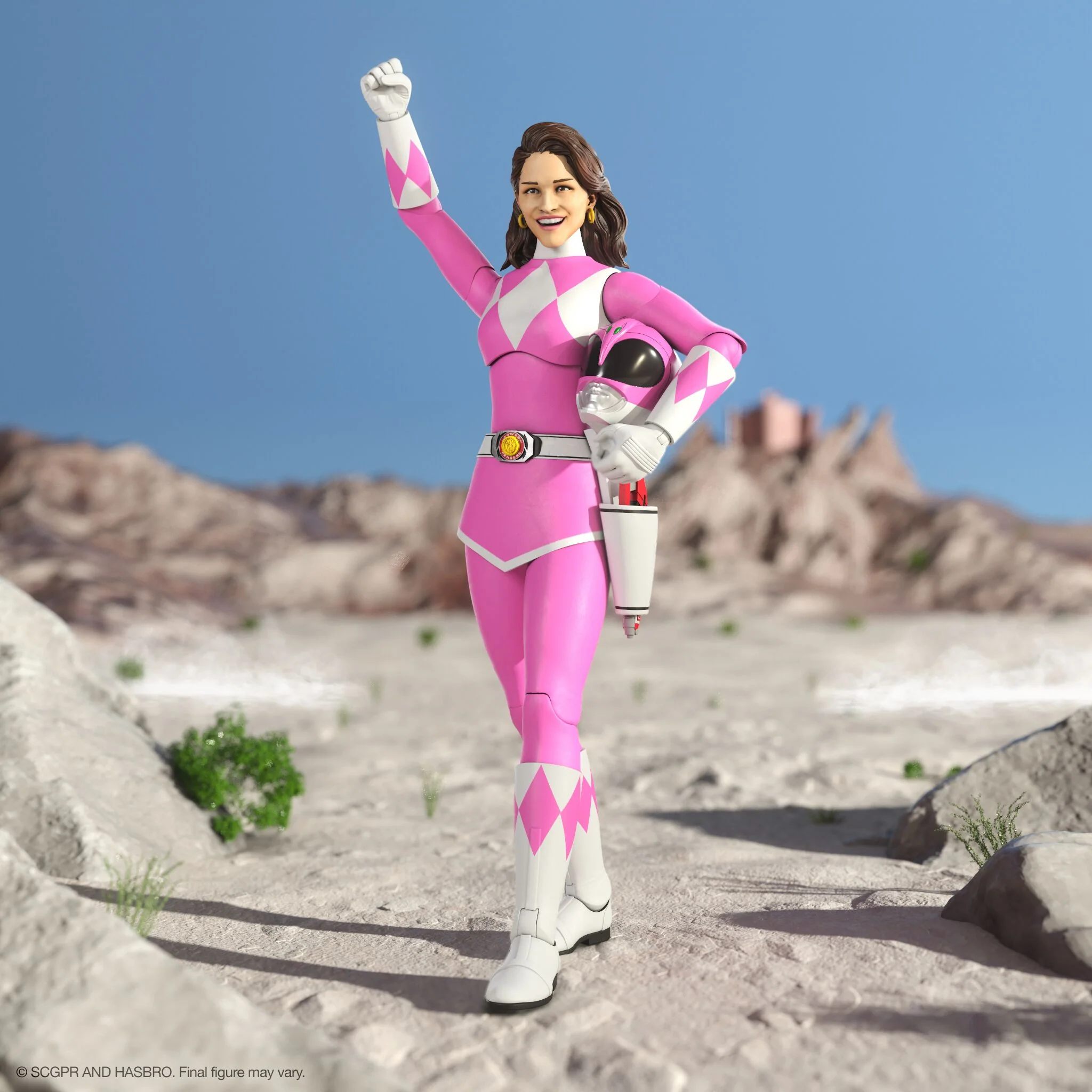 Mighty Morphin Power Rangers ULTIMATES! Wave 2 - Pink Ranger - Image 3