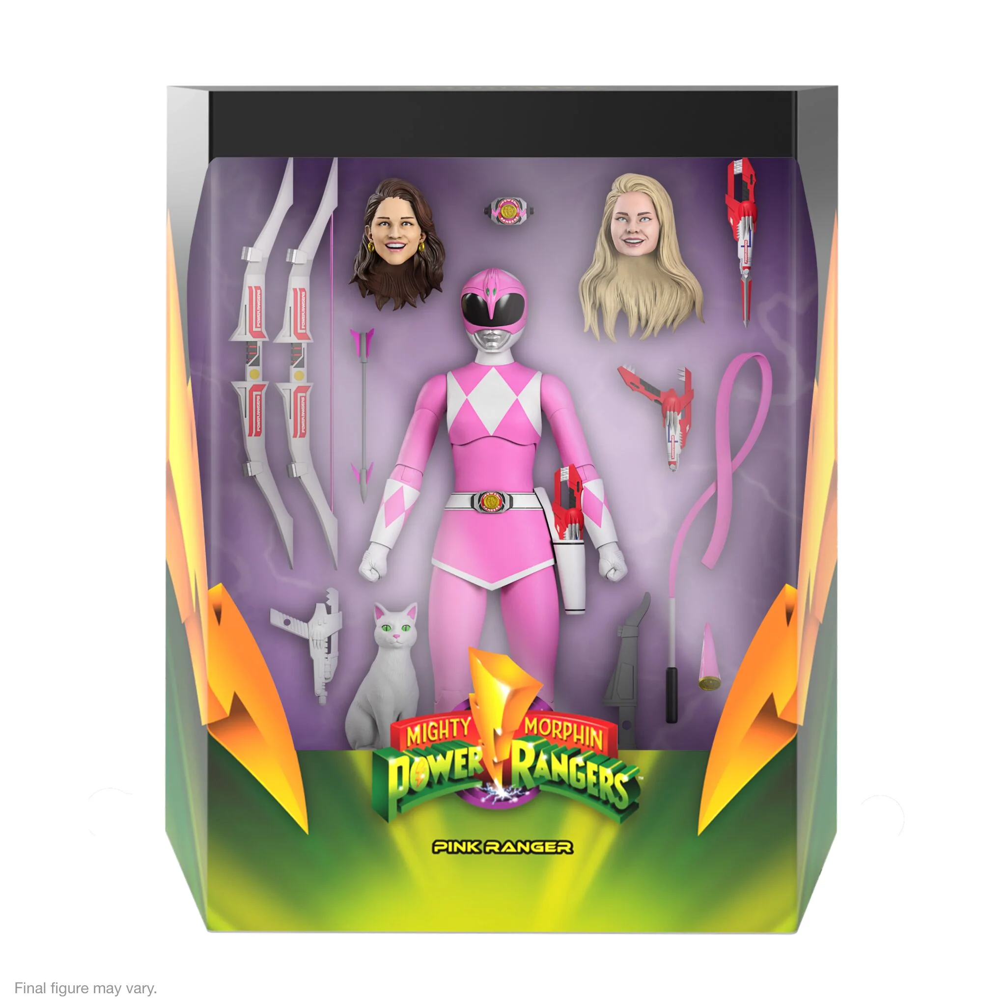 Mighty Morphin Power Rangers ULTIMATES! Wave 2 - Pink Ranger - Image 4
