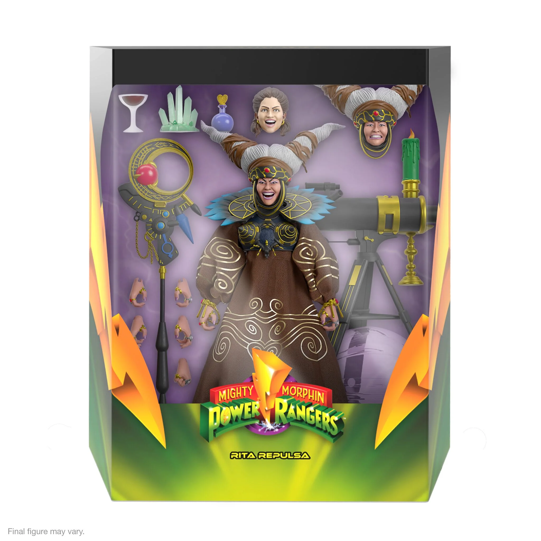Mighty Morphin Power Rangers ULTIMATES! Wave 2 - Rita Repulsa - Image 2