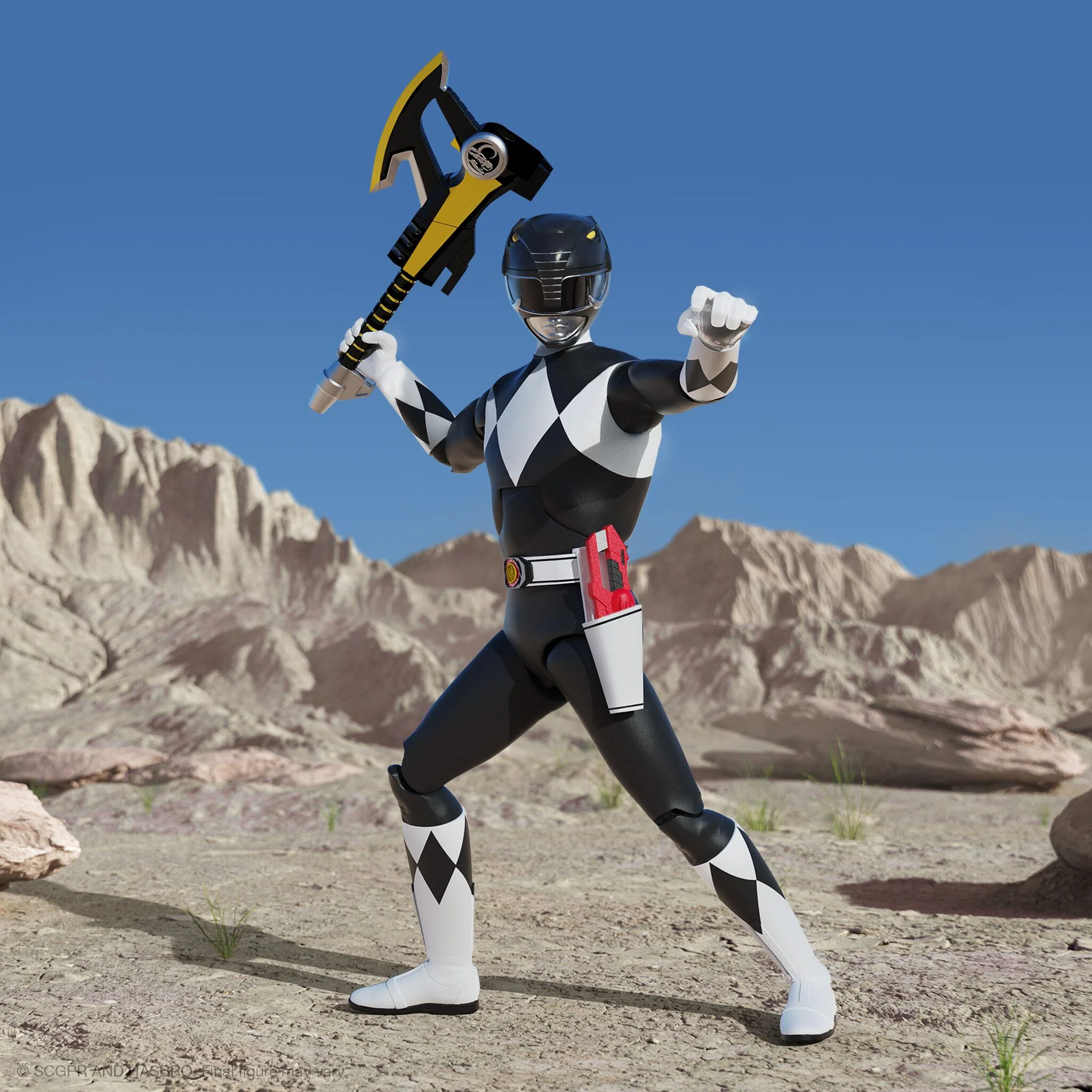 Mighty Morphin Power Rangers ULTIMATES! Wave 3- Black Ranger - Image 2