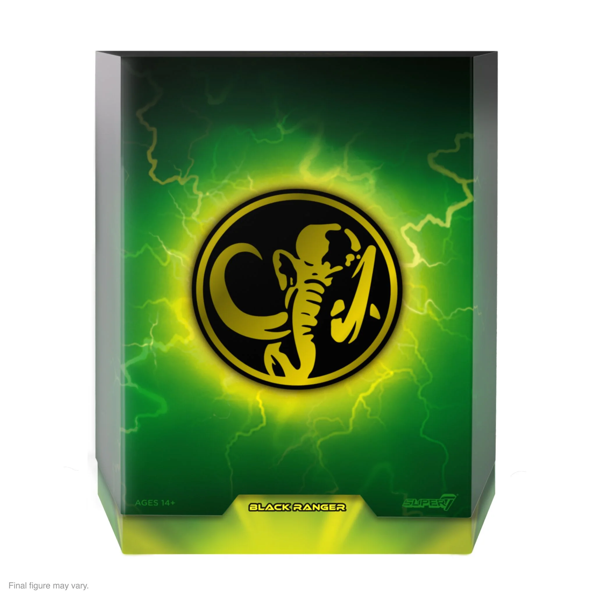 Mighty Morphin Power Rangers ULTIMATES! Wave 3- Black Ranger - Image 4