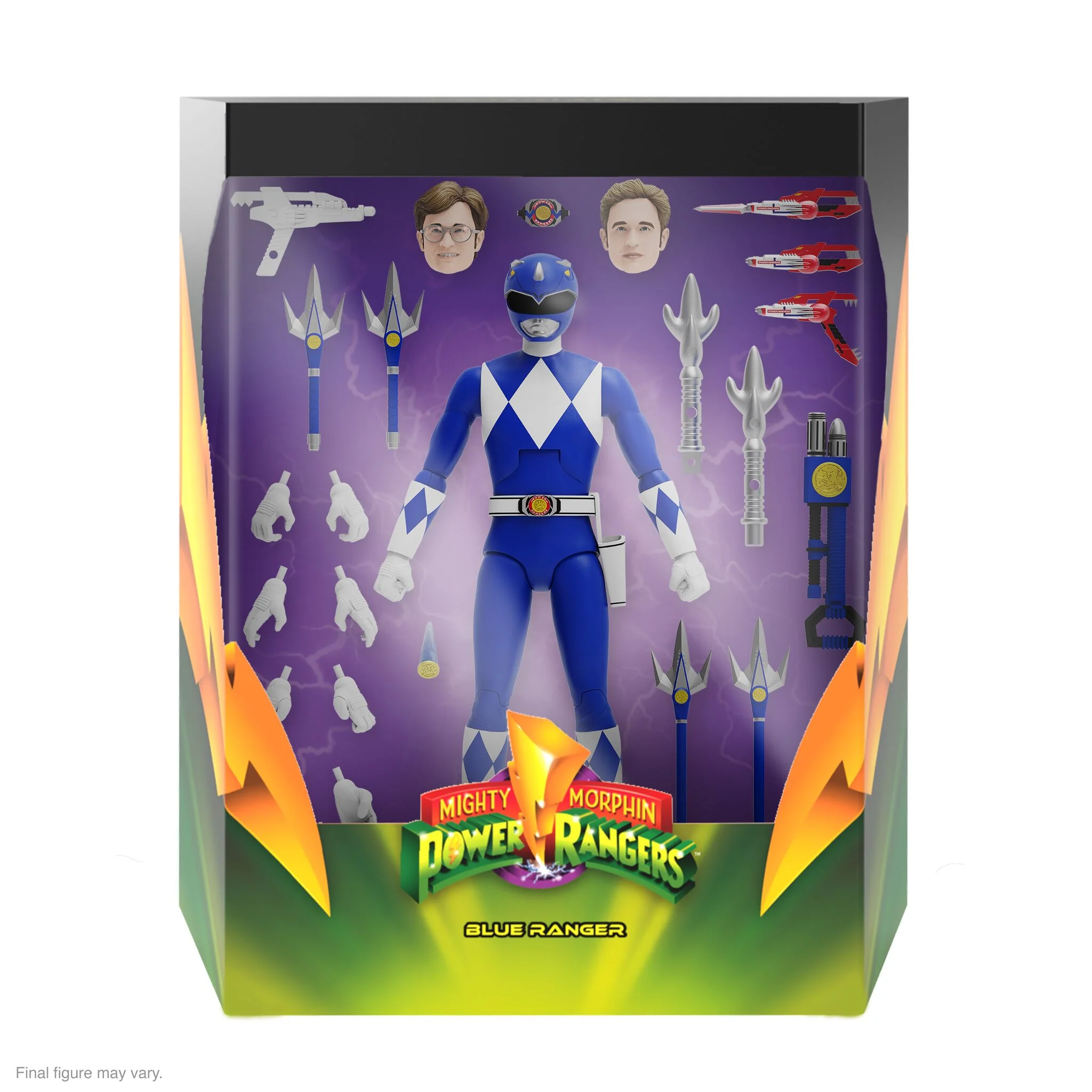 Mighty Morphin Power Rangers ULTIMATES! Wave 3 - Blue Ranger - Image 3