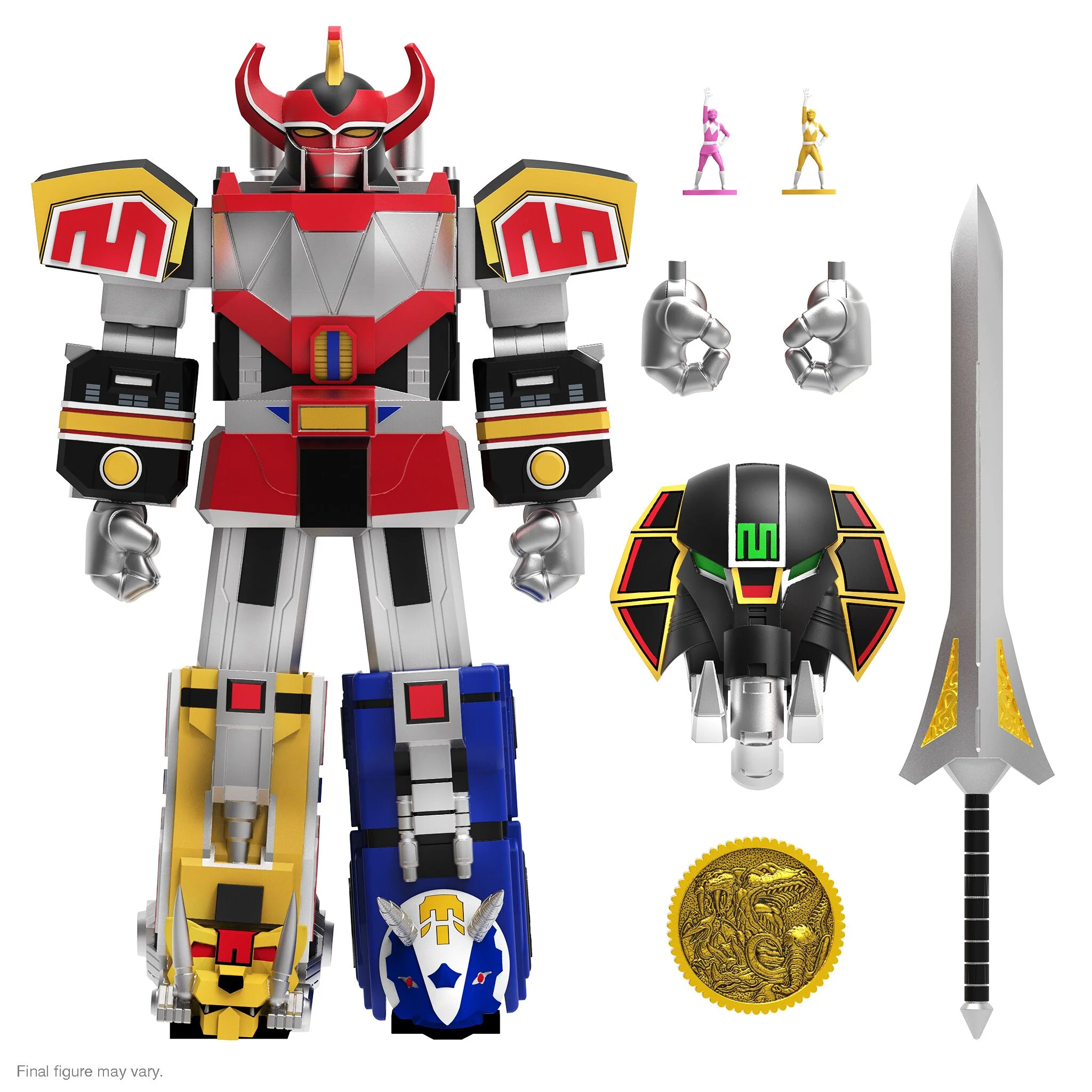 Mighty Morphin Power Rangers ULTIMATES! Wave 3 - Dino Megazord