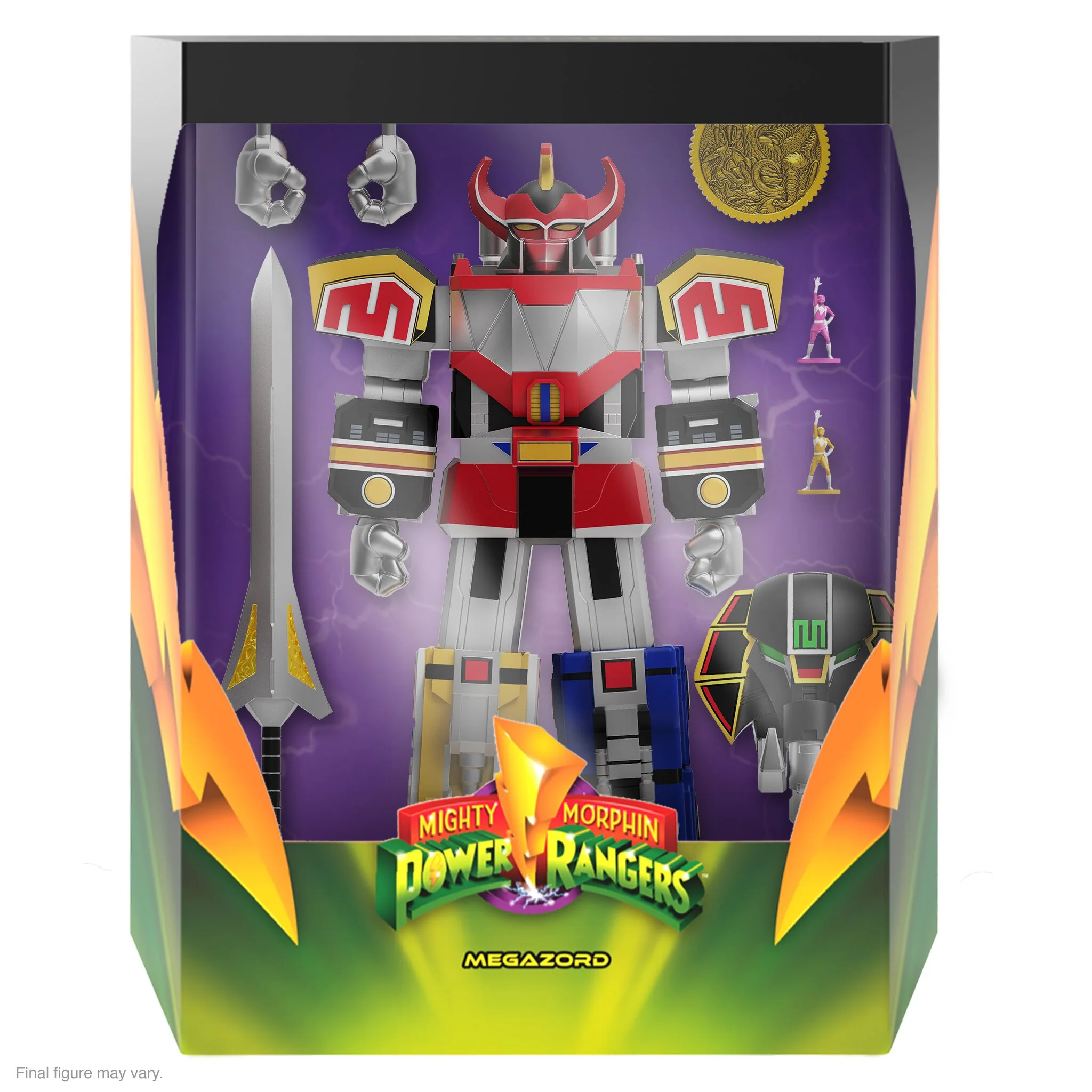 Mighty Morphin Power Rangers ULTIMATES! Wave 3 - Dino Megazord - Image 3