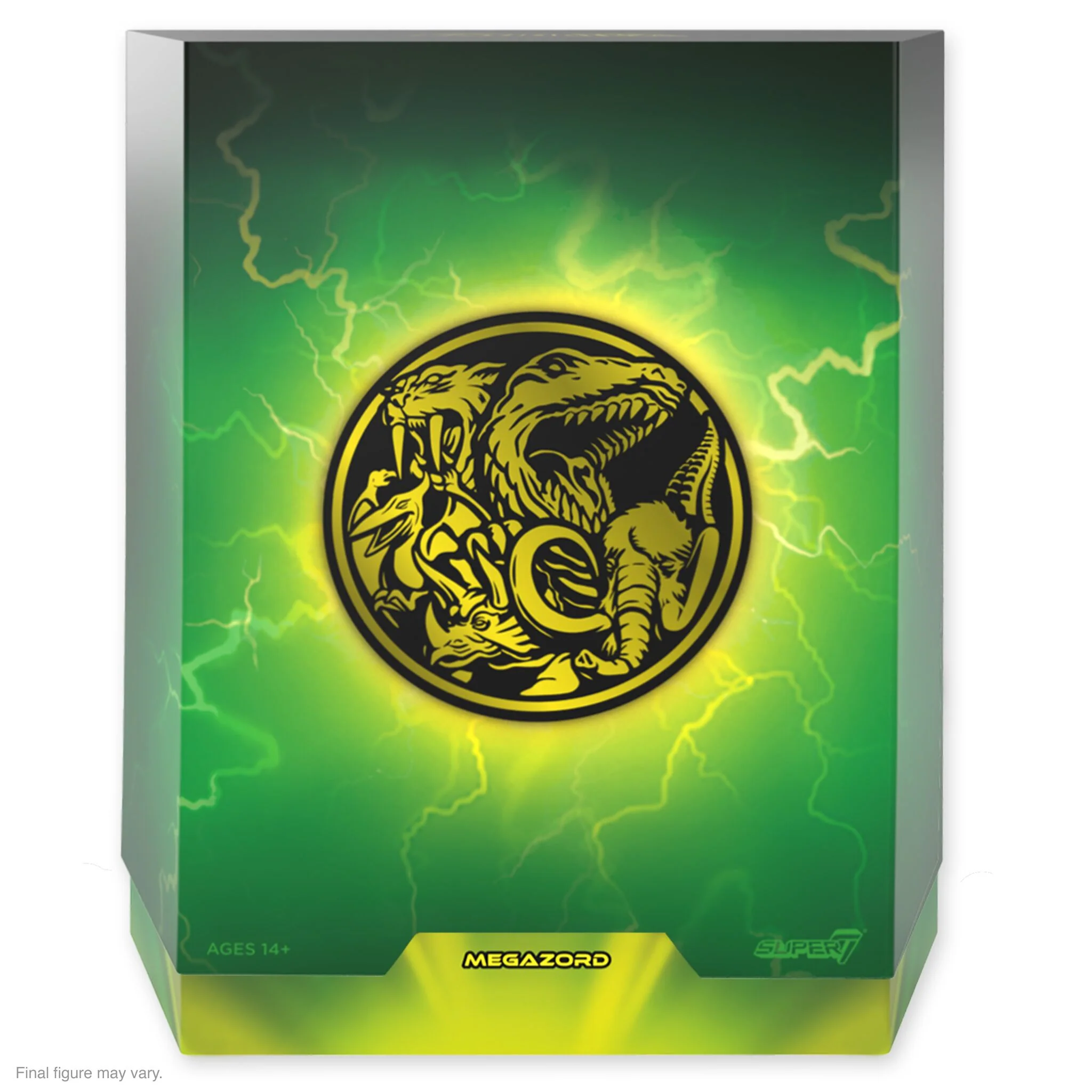 Mighty Morphin Power Rangers ULTIMATES! Wave 3 - Dino Megazord - Image 4