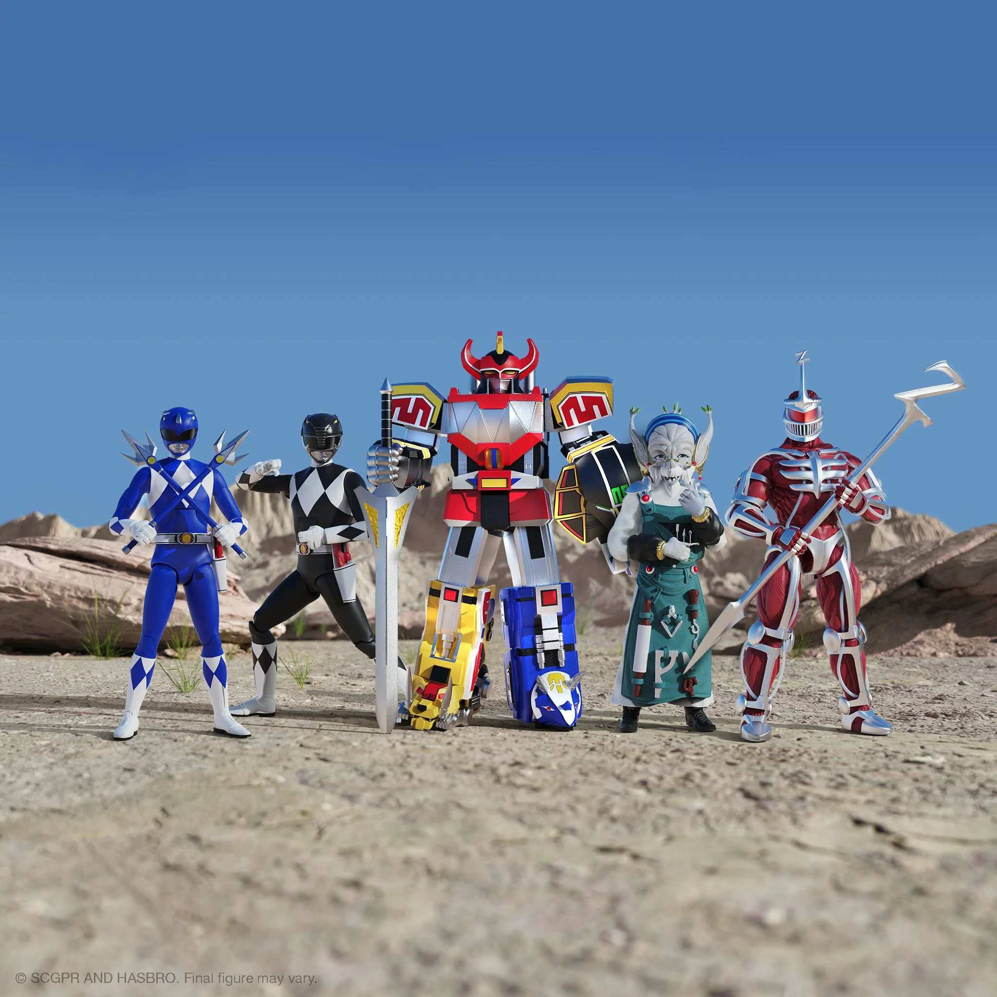 Mighty Morphin Power Rangers ULTIMATES! Wave 3 - Dino Megazord - Image 5
