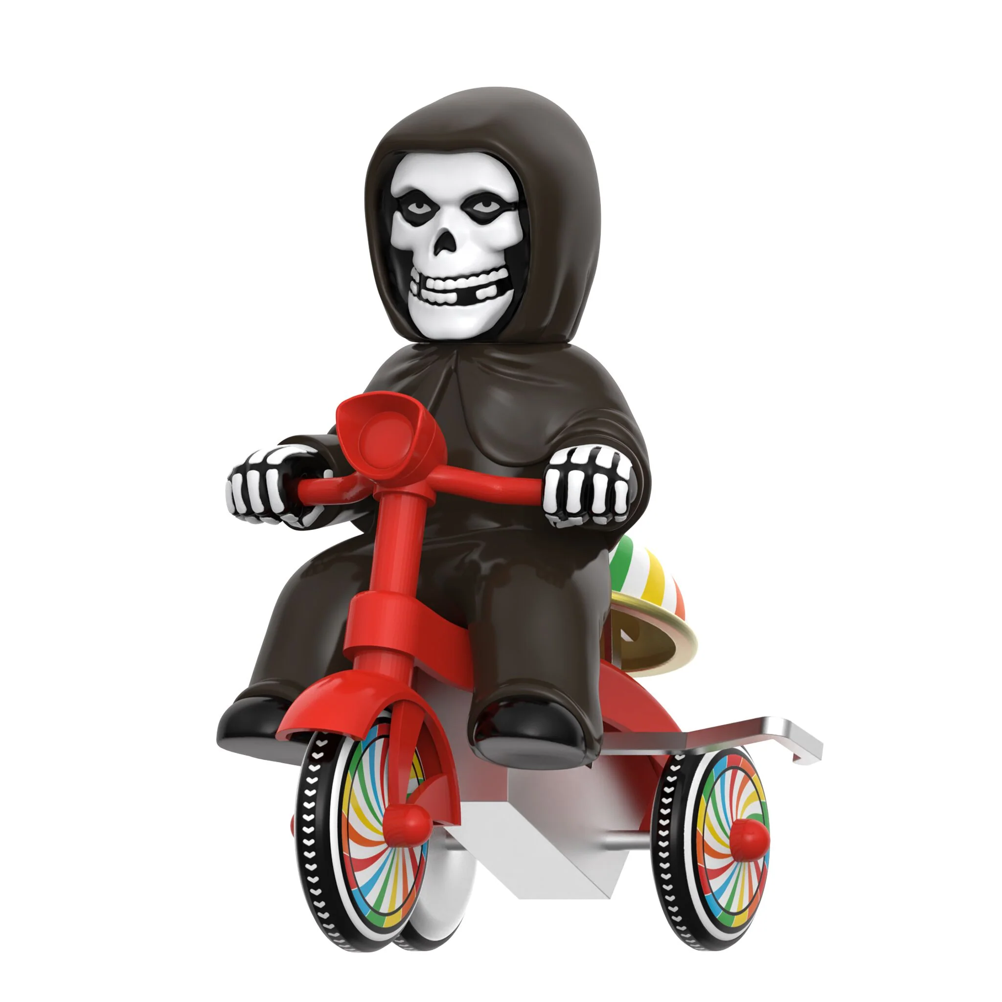 Misfits Super Cycles - Fiend (Black w/ Red Trike) - Image 3