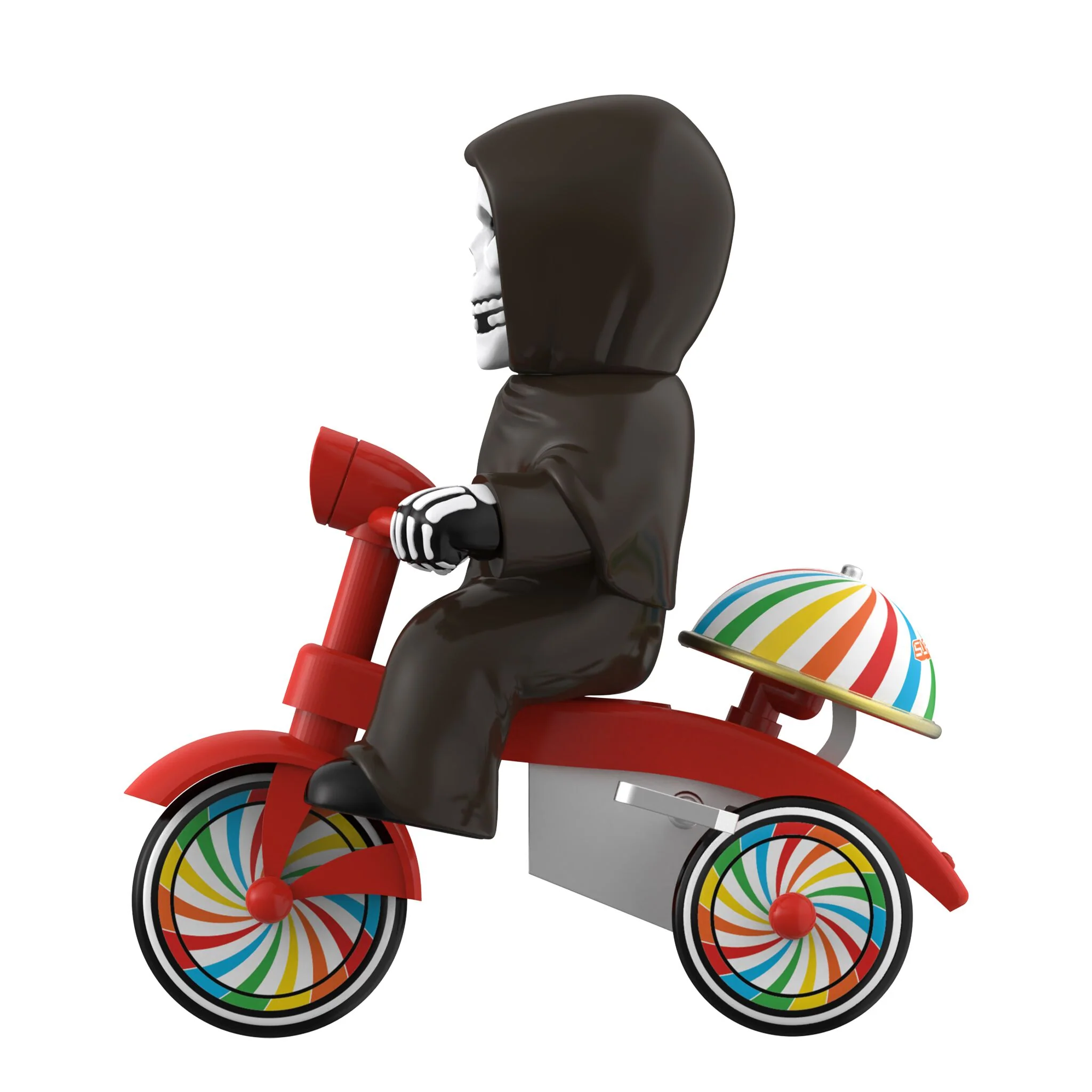 Misfits Super Cycles - Fiend (Black w/ Red Trike) - Image 5