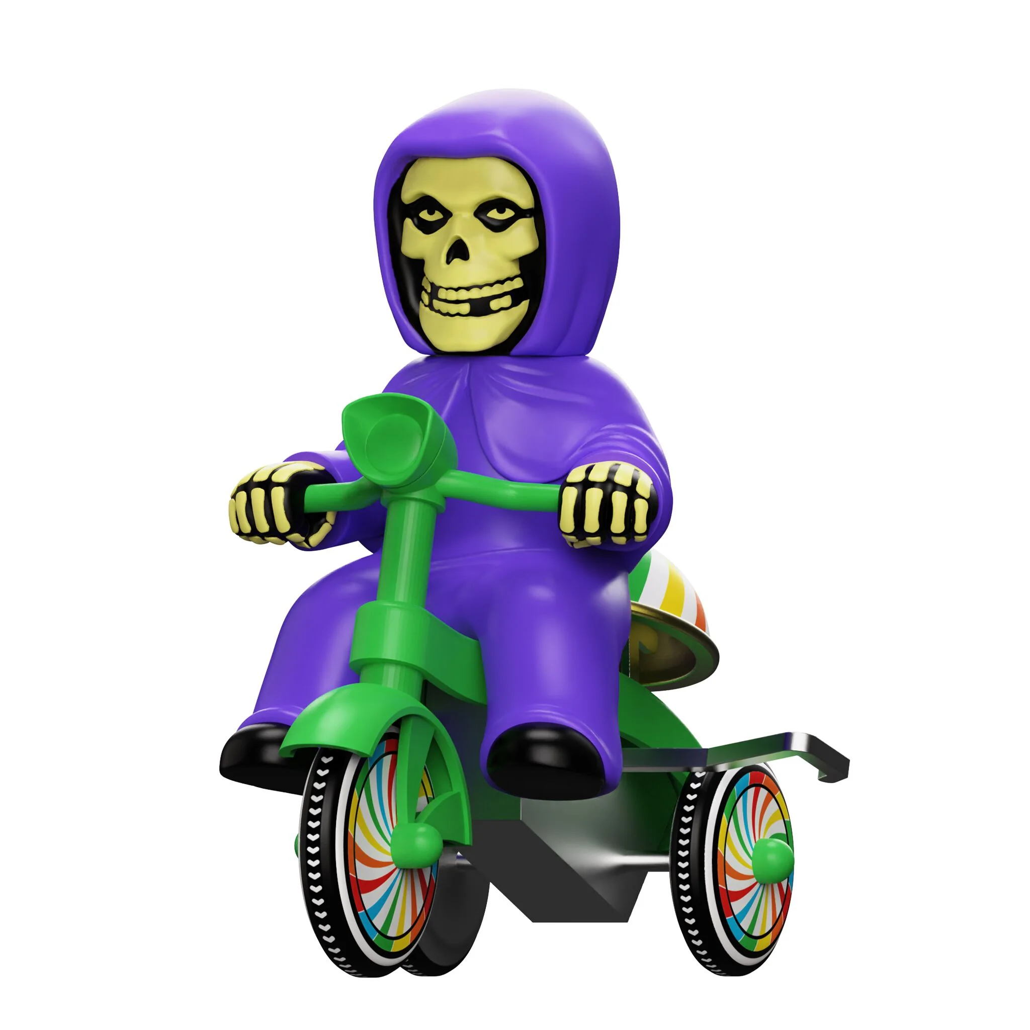 Misfits Super Cycles - Fiend (Purple w/ Green Trike) - Image 5