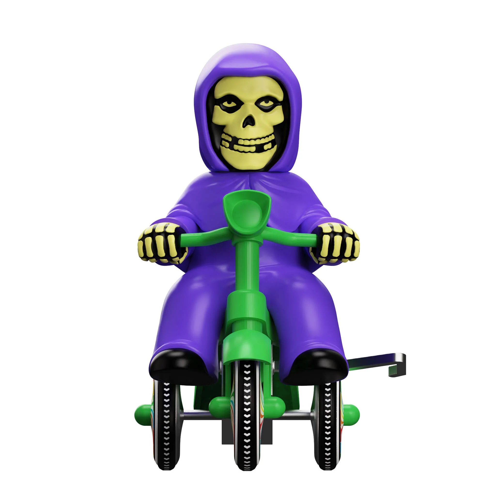 Misfits Super Cycles - Fiend (Purple w/ Green Trike) - Image 6