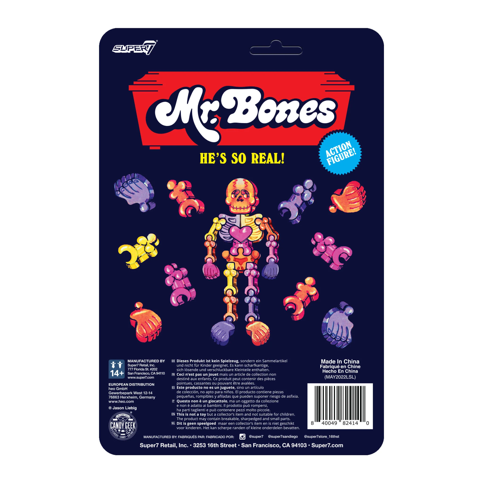 Mr. Bones ReAction - Mr. Bones - Image 5
