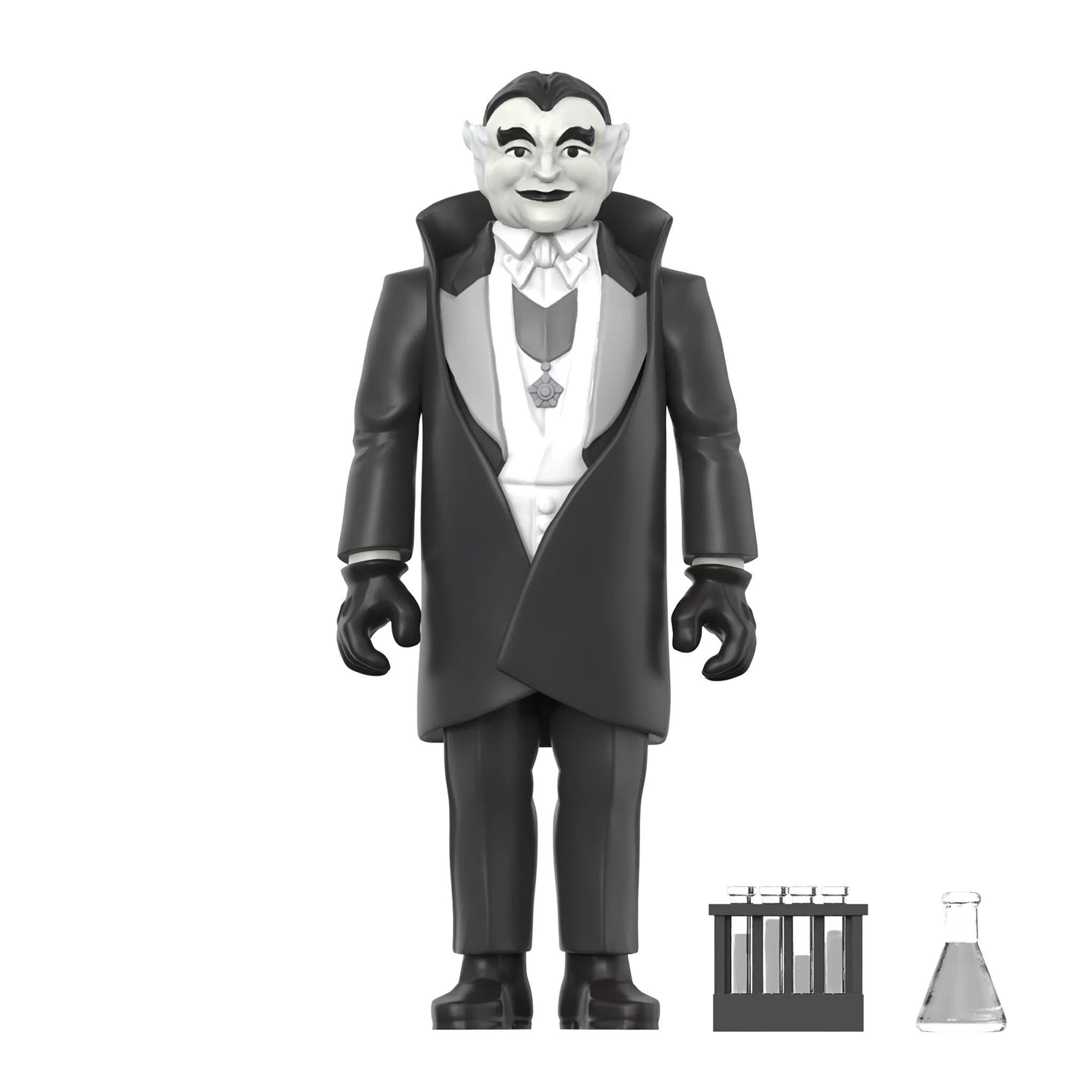 Munsters ReAction Figures Wave 2 Grayscale Set of 3 - Image 3