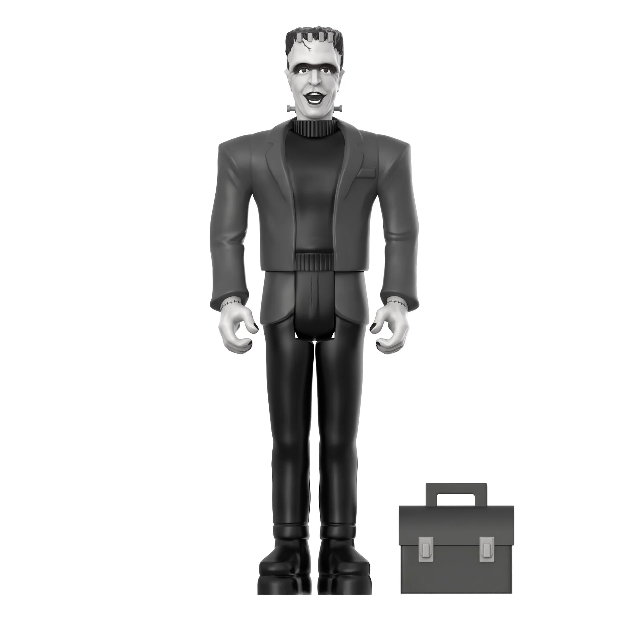 Munsters ReAction Figures Wave 2 Grayscale Set of 3 - Image 4