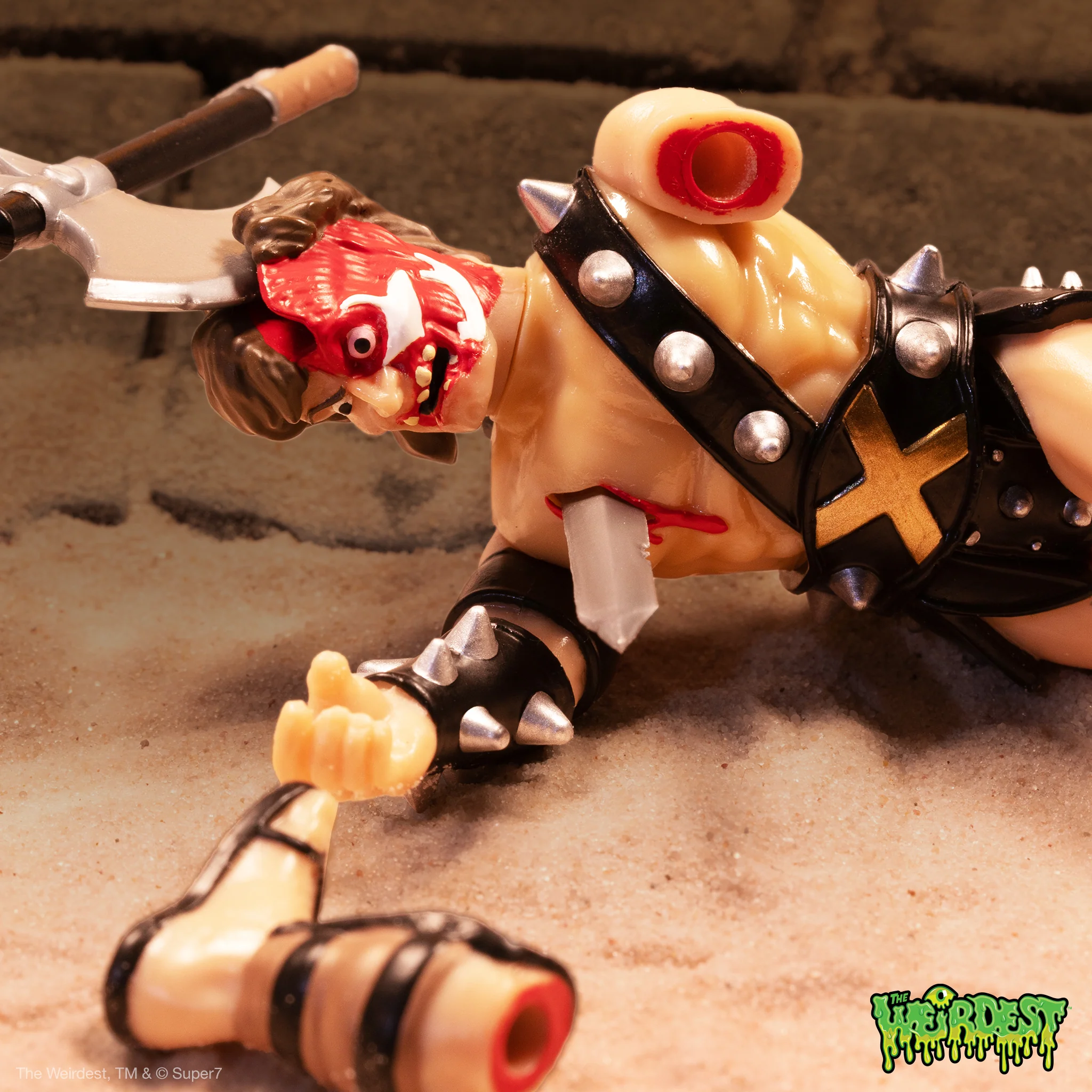 The Weirdest ReAction Figures Wave 1 - Gor-ior - Image 3