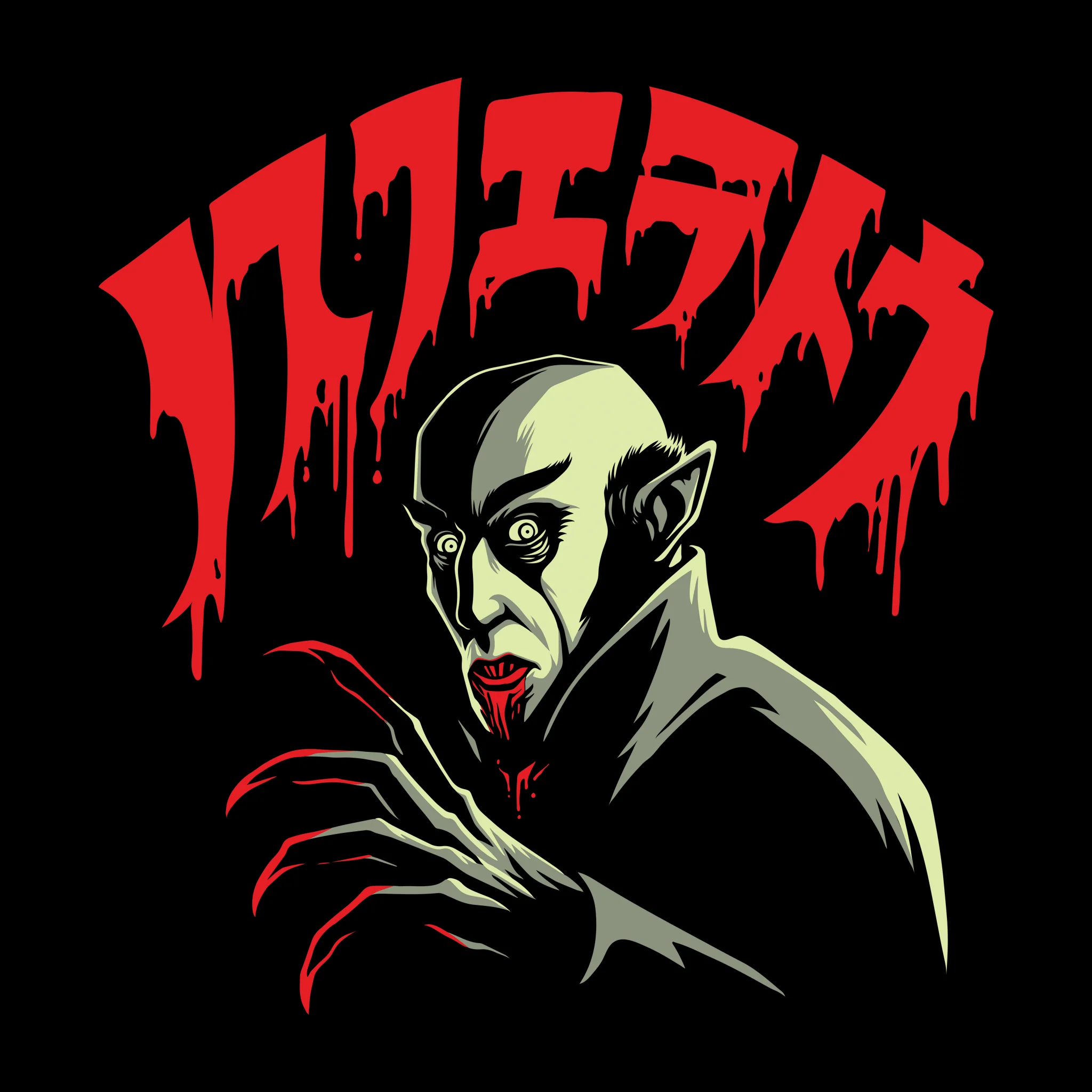 Nosferatu T-shirt - Image 2