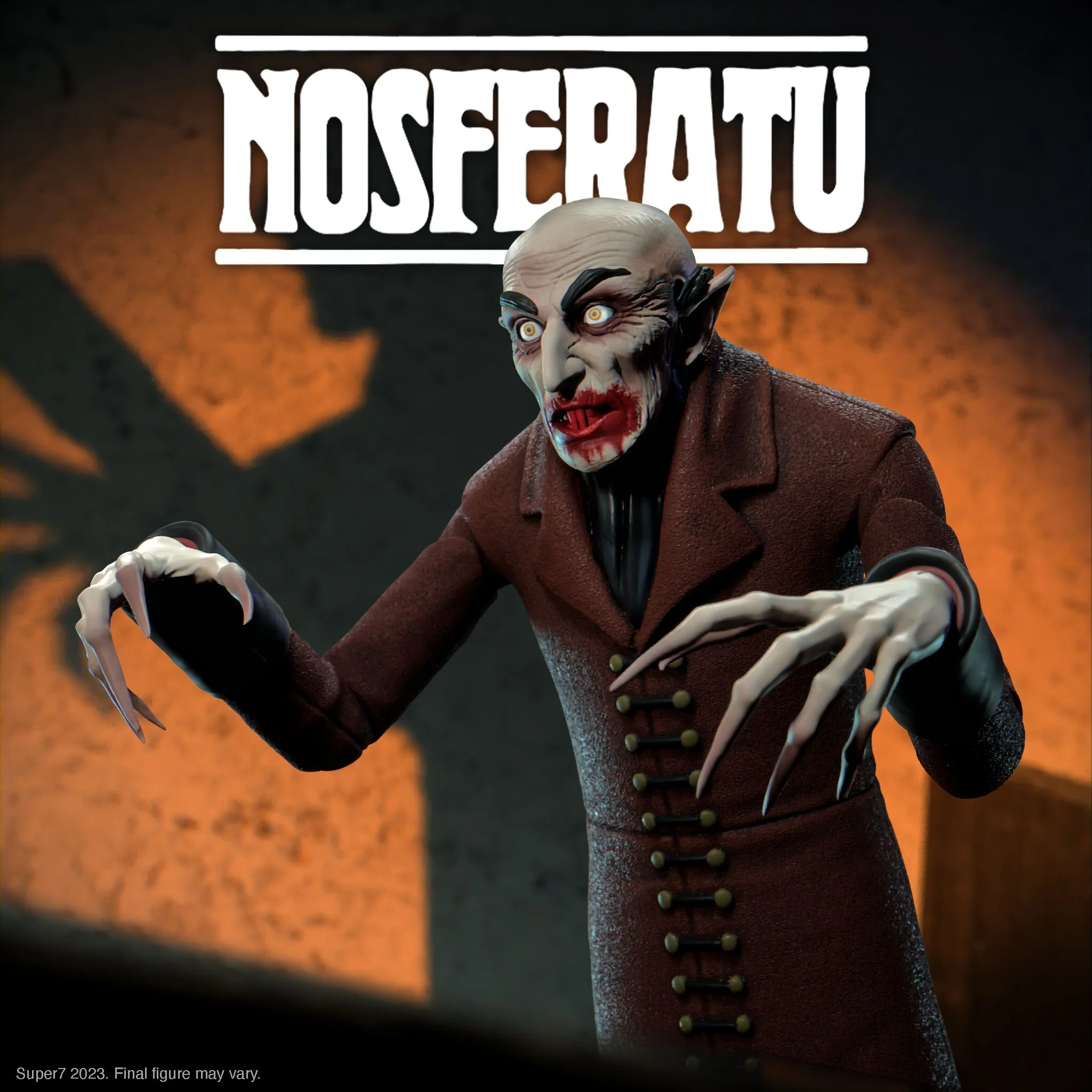 Nosferatu Ultimates! Wave 02 - Count Orlok (Full Color) - Image 2