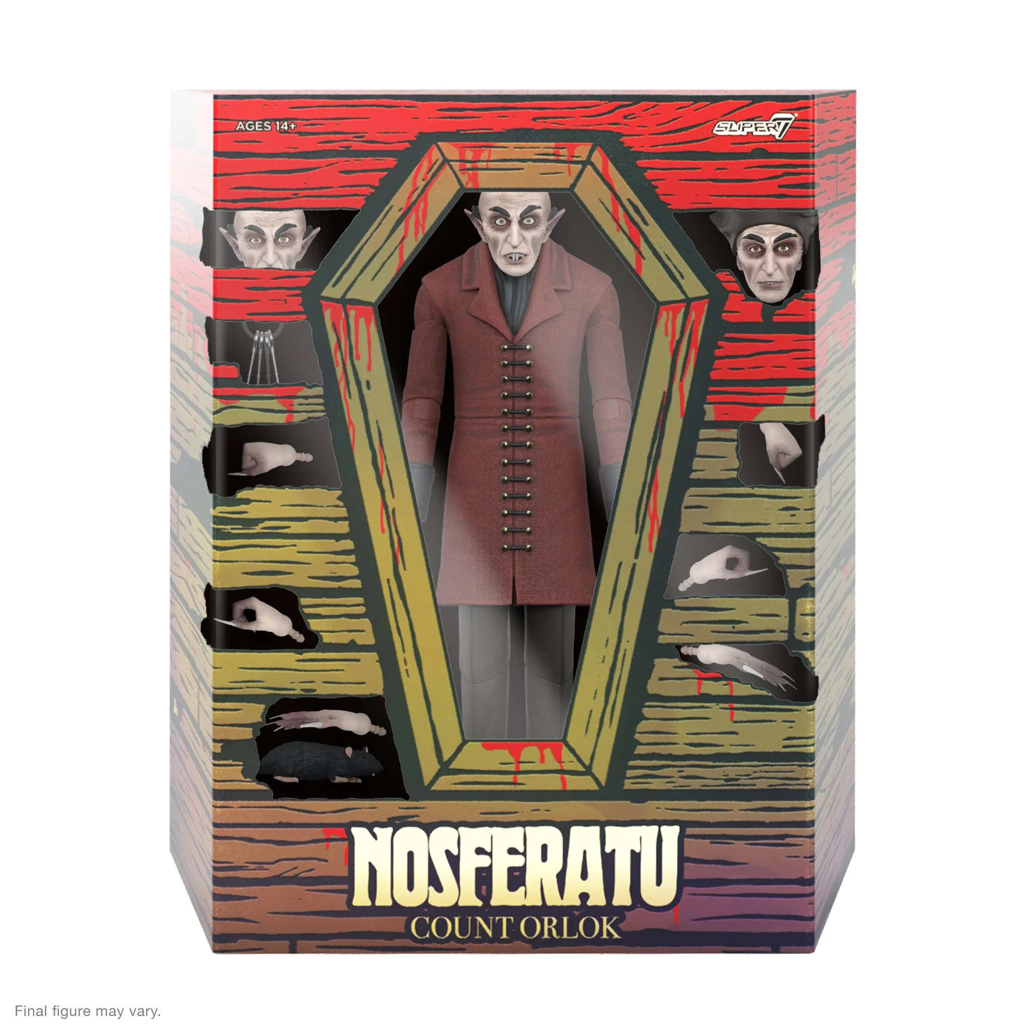 Nosferatu Ultimates! Wave 02 - Count Orlok (Full Color) - Image 3