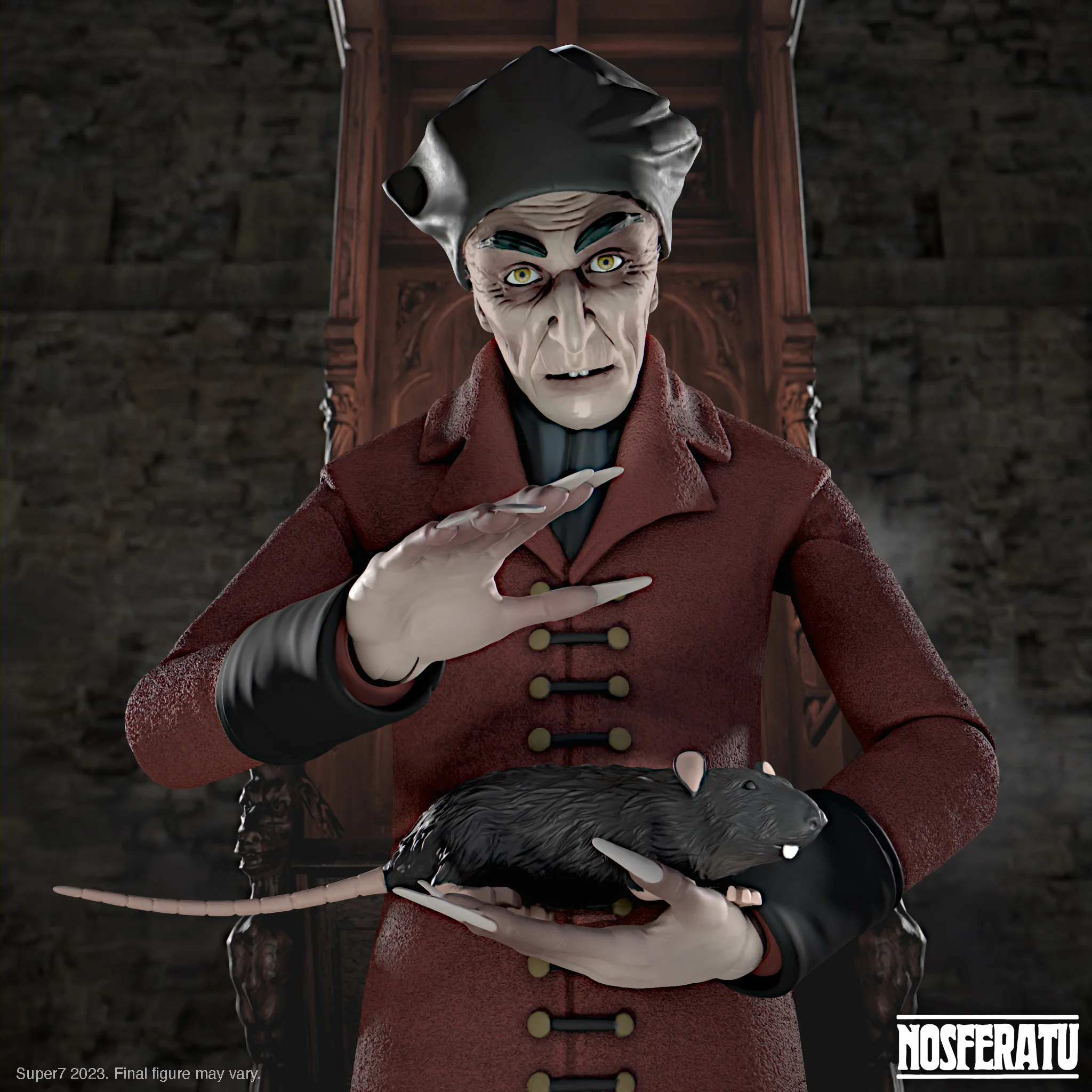 Nosferatu Ultimates! Wave 02 - Count Orlok (Full Color) - Image 4
