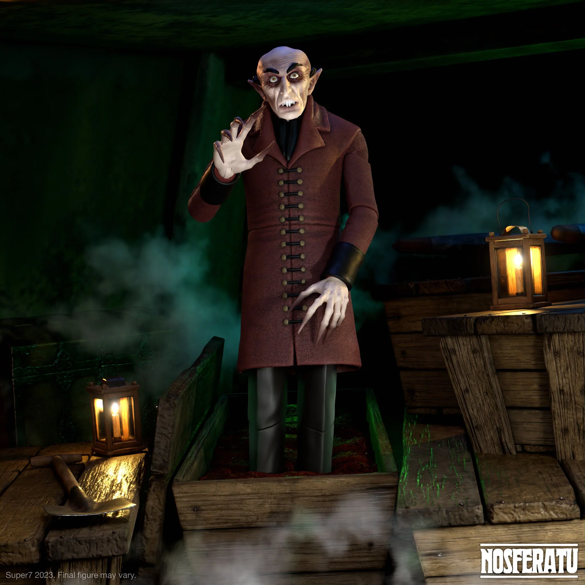Nosferatu Ultimates! Wave 02 - Count Orlok (Full Color) - Image 5
