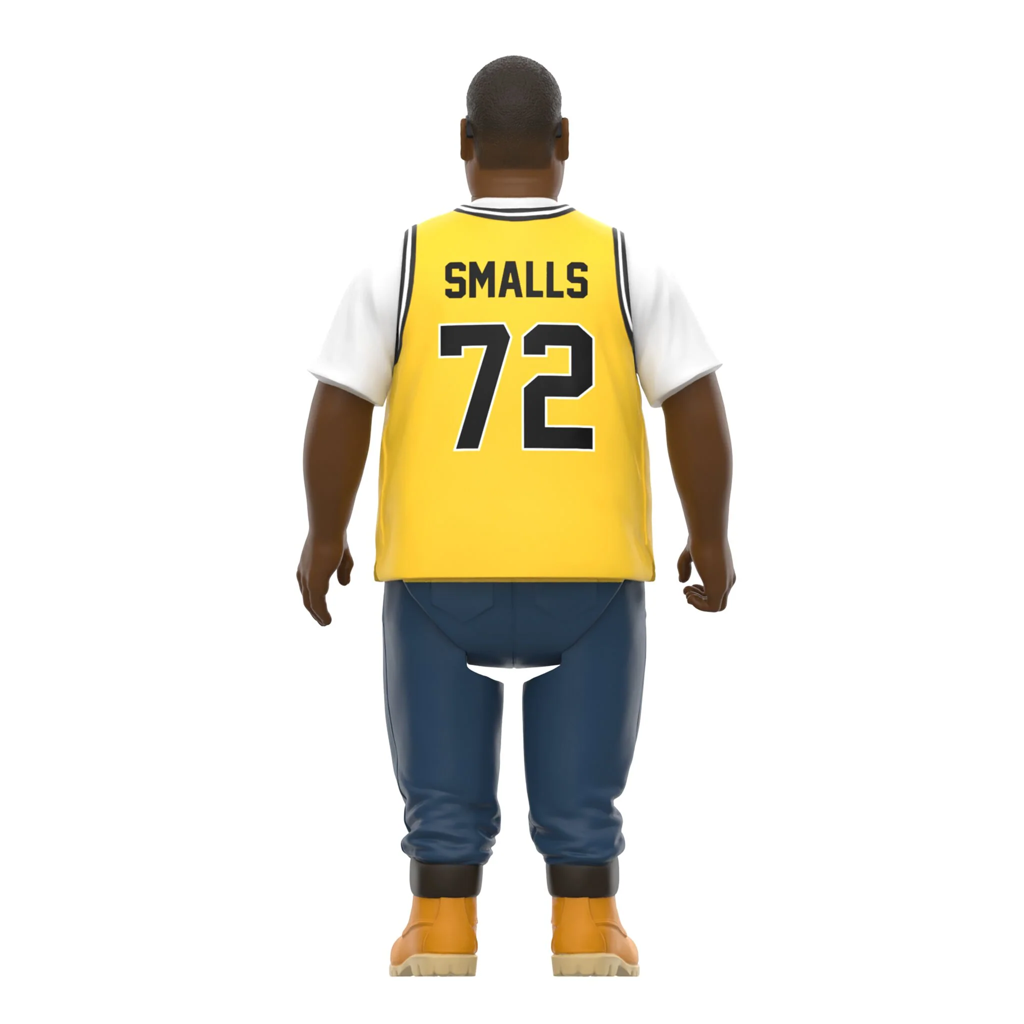 Notorious B.I.G. ReAction Figures Wave 04 - Notorious B.I.G. (Yellow Jersey) - Image 3