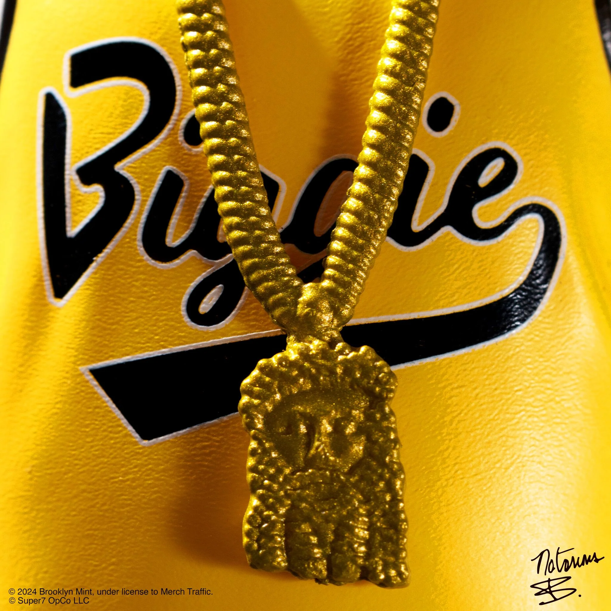 Notorious B.I.G. ReAction Figures Wave 04 - Notorious B.I.G. (Yellow Jersey) - Image 5