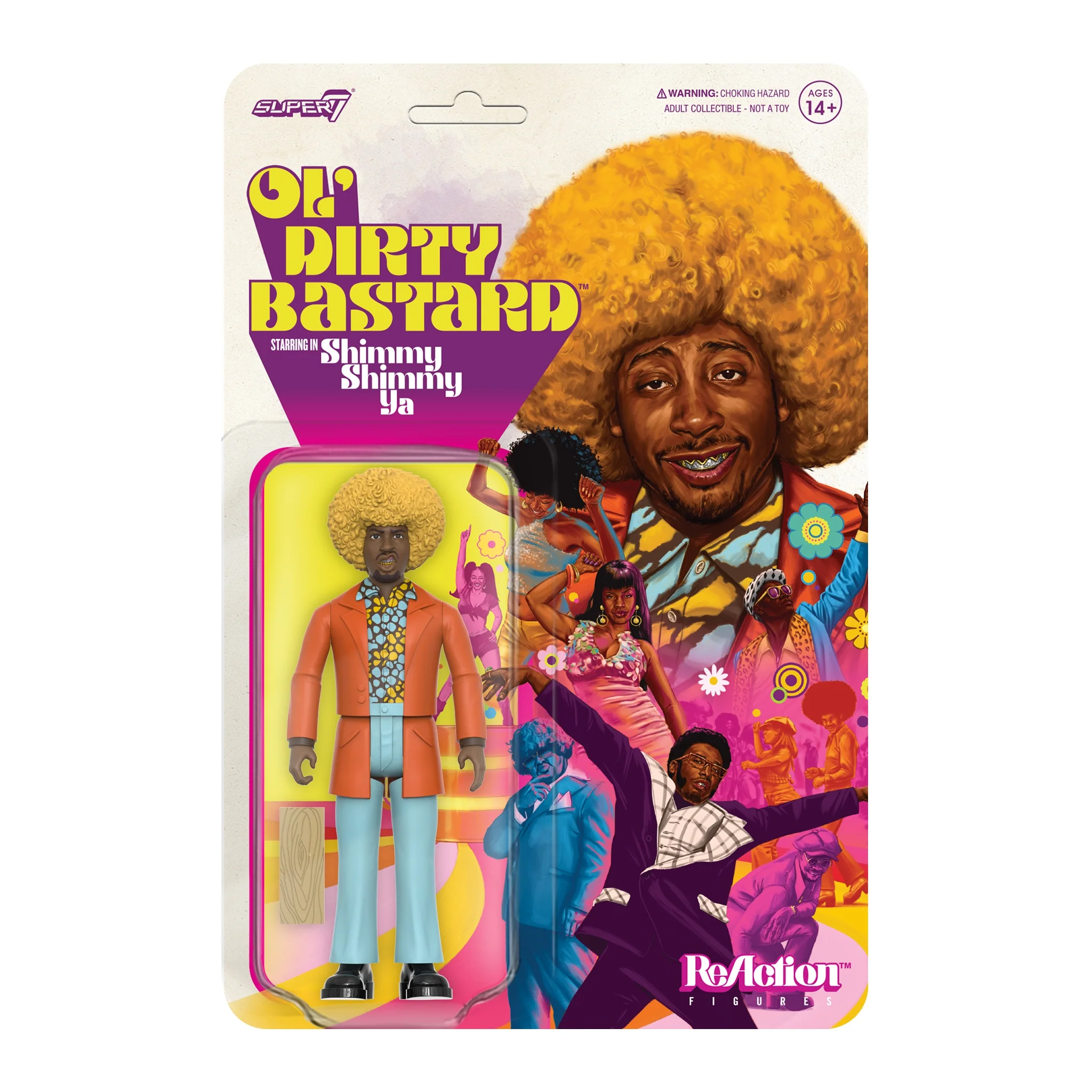 ODB ReAction Figure Wave 3 - ODB Shimmy Shimmy Ya