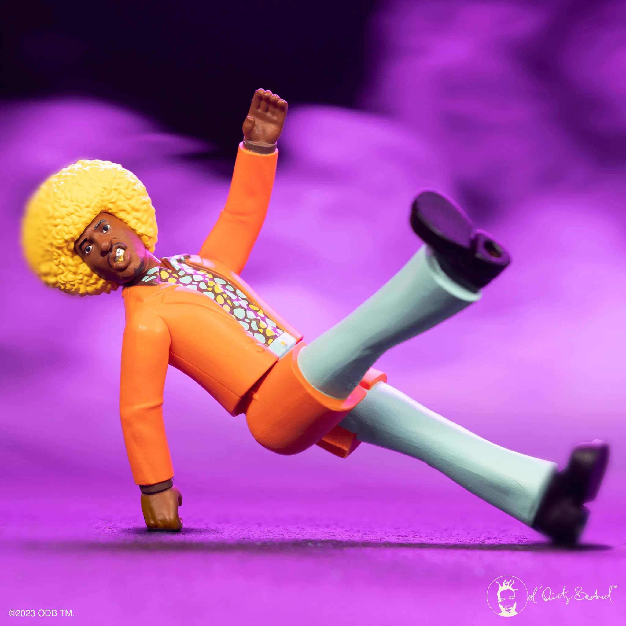 ODB ReAction Figure Wave 3 - ODB Shimmy Shimmy Ya - Image 2