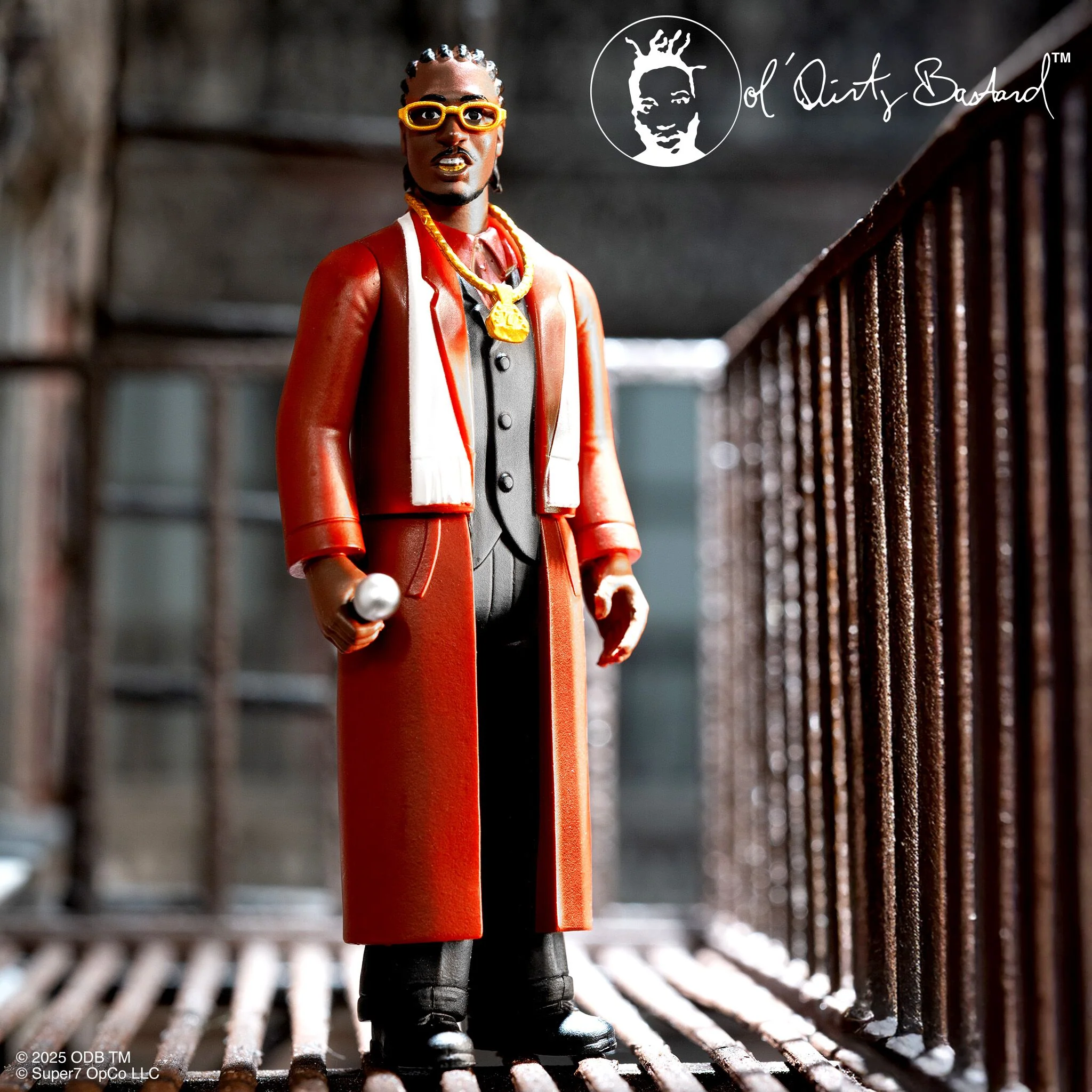 Ol' Dirty Bastard ReAction Figures Wave 04 - ODB (For the Children) - Image 2