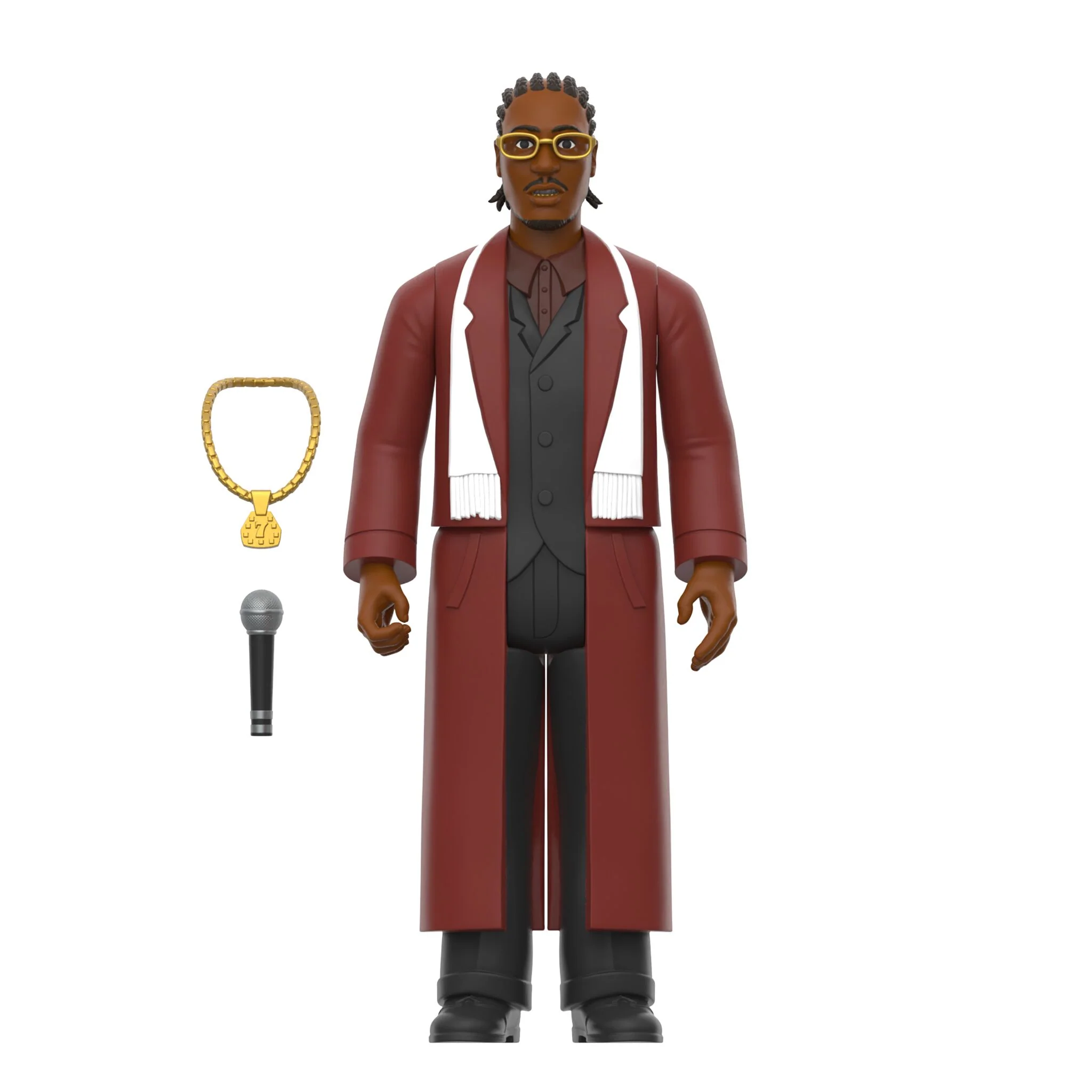 Ol' Dirty Bastard ReAction Figures Wave 04 - ODB (For the Children) - Image 3