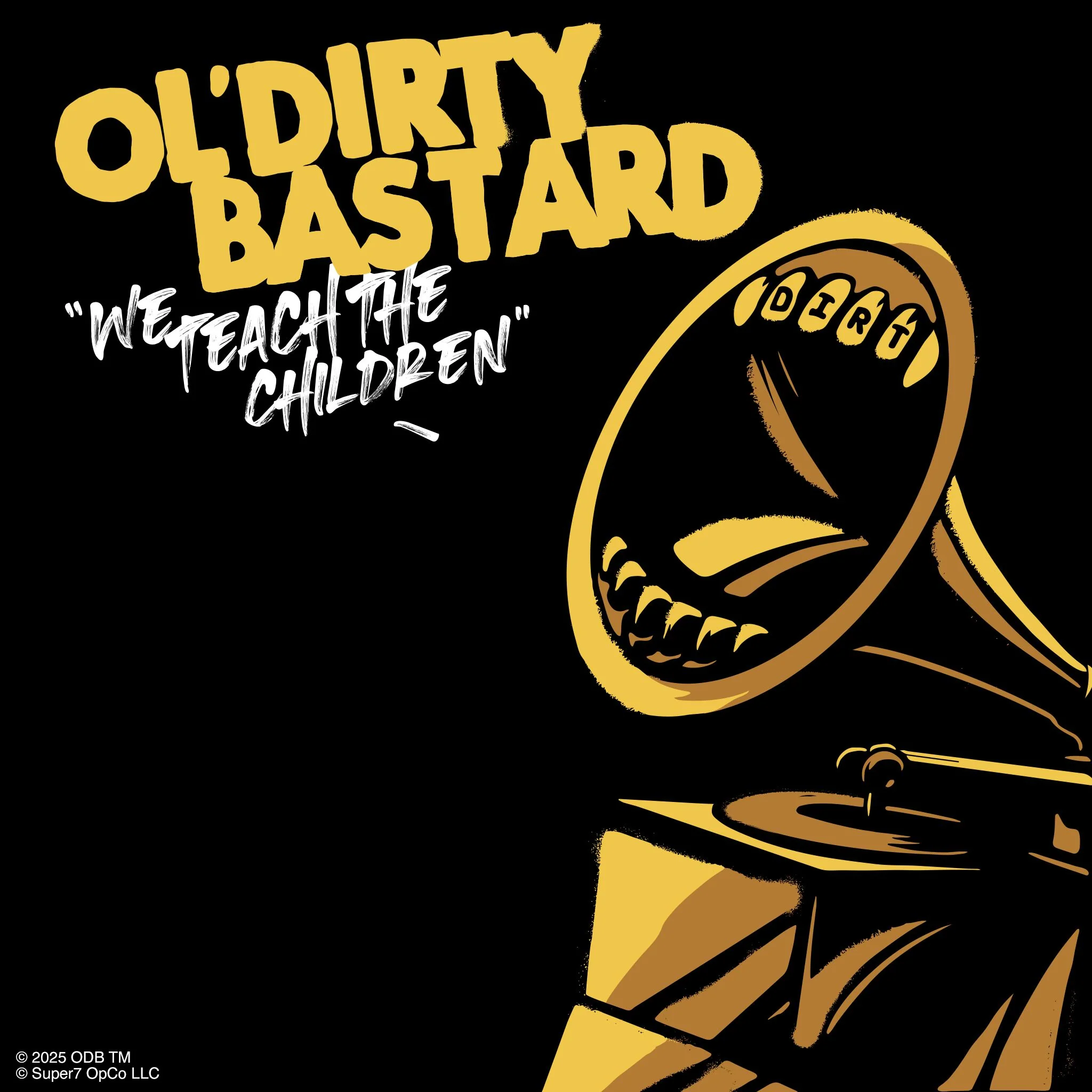Ol' Dirty Bastard ReAction Figures Wave 04 - ODB (For the Children) - Image 5