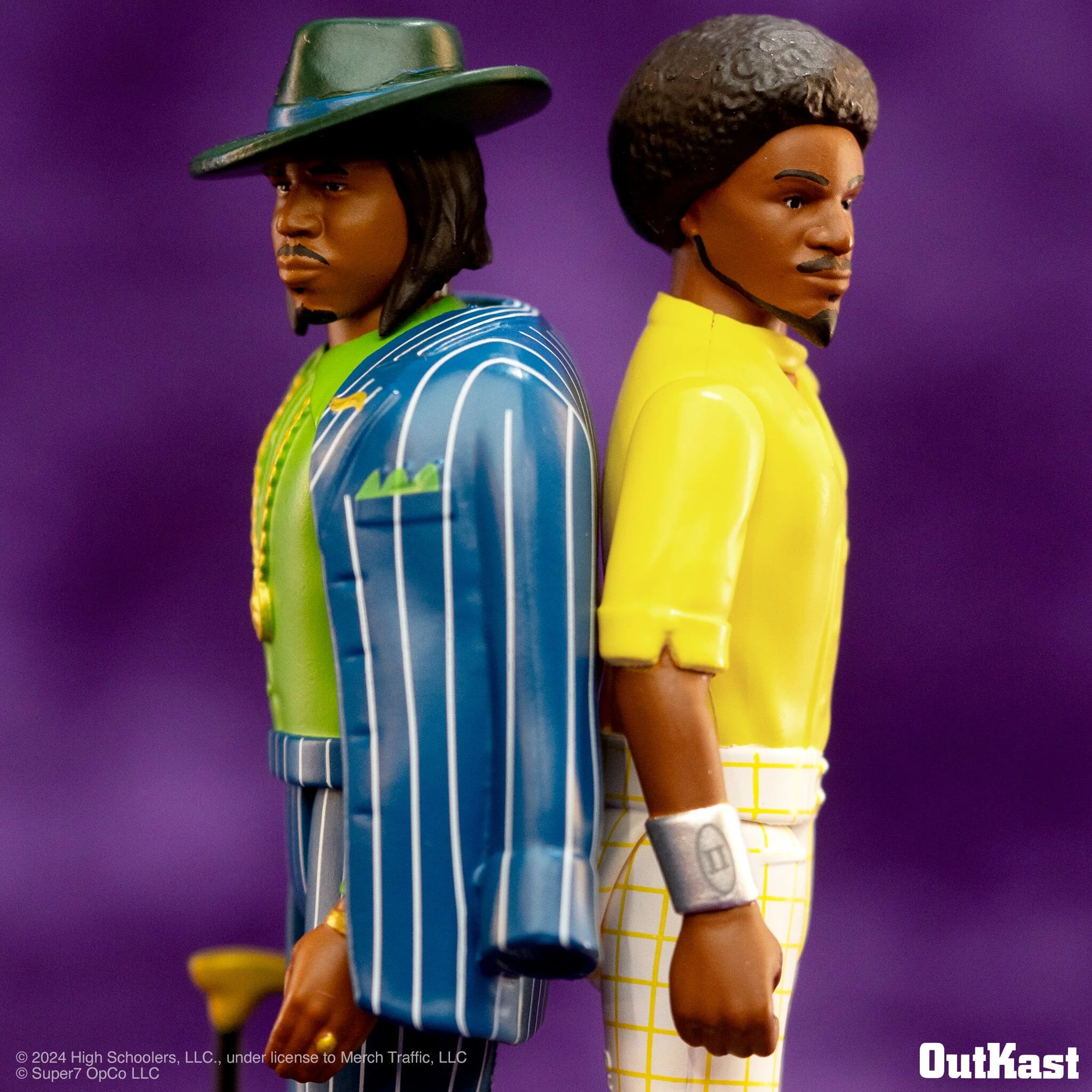 OutKast ReAction Figures Wave 02 - OutKast (Aquemini) - Image 3