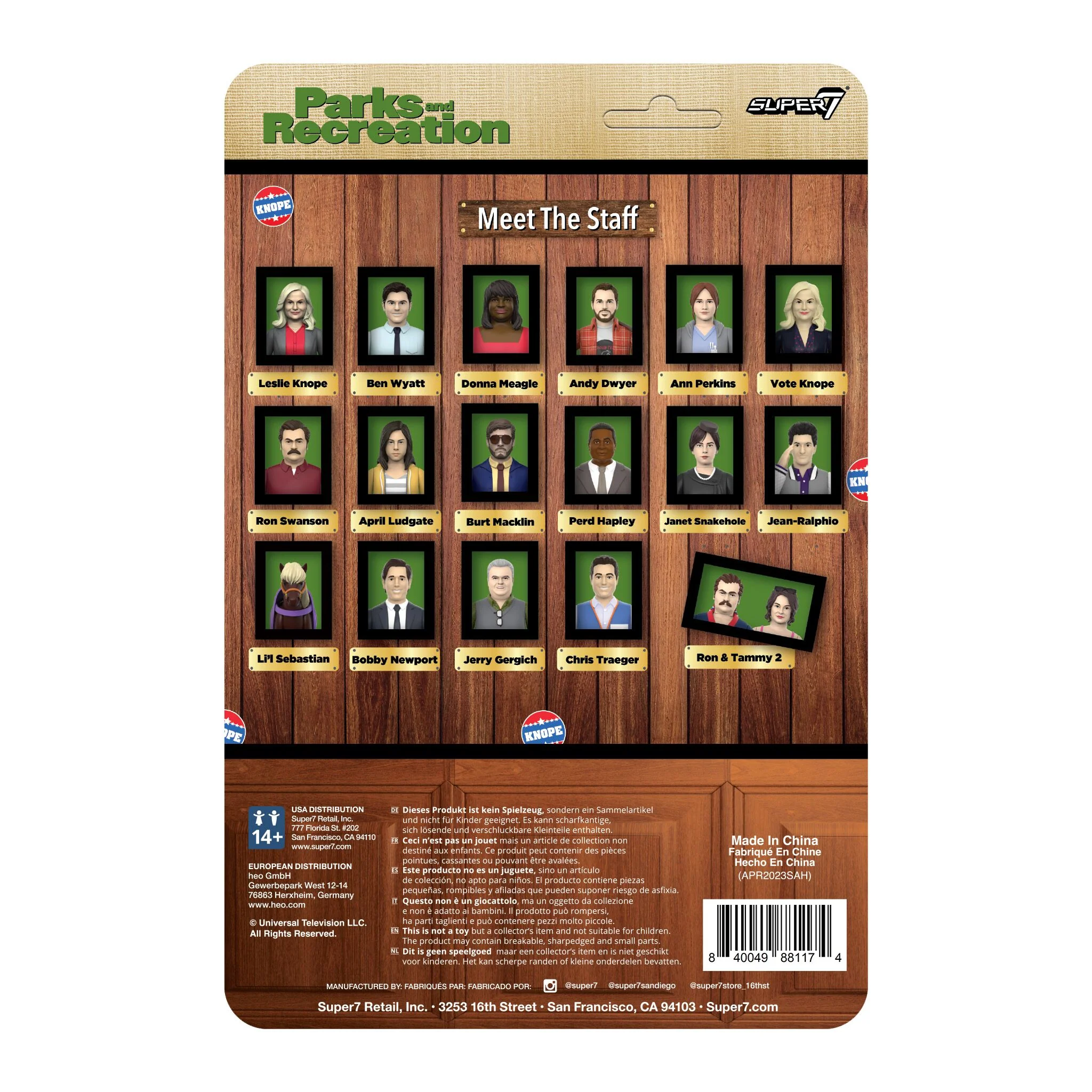 Parks and Recreation ReAction Wave 3 - Bobby Newport - Image 3