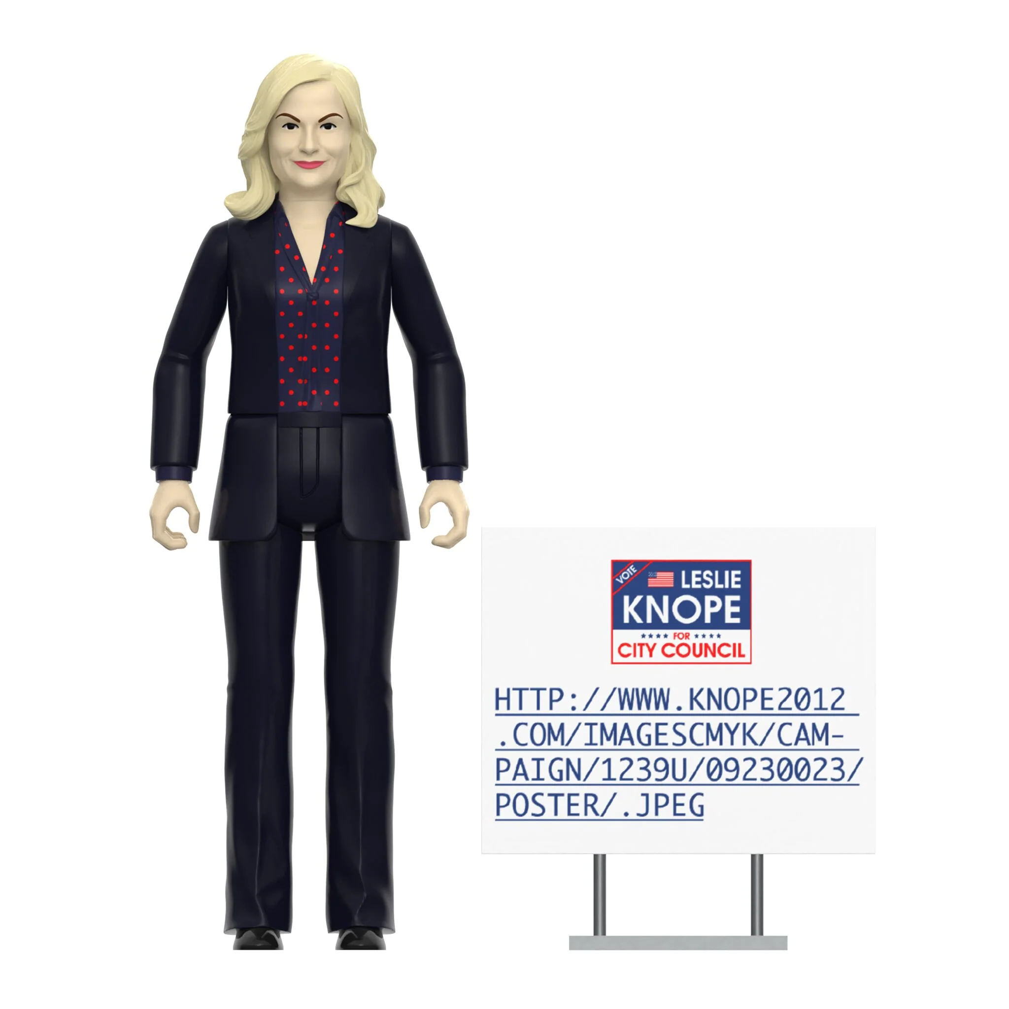 Parks and Recreation ReAction Wave 4 - Leslie Knope (Campaign Trail) - Image 4